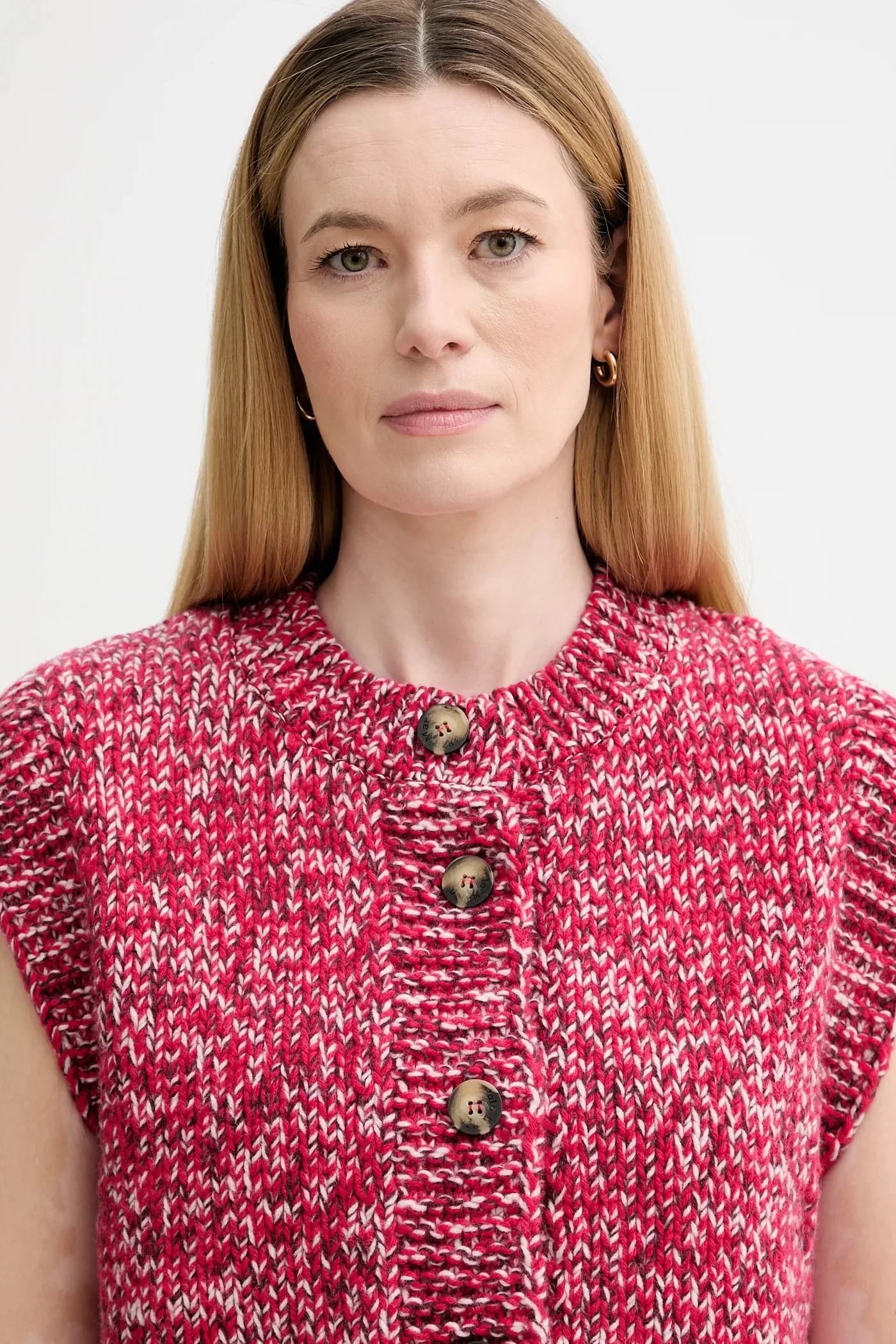 Жилет с добавлением шерсти - фото 4