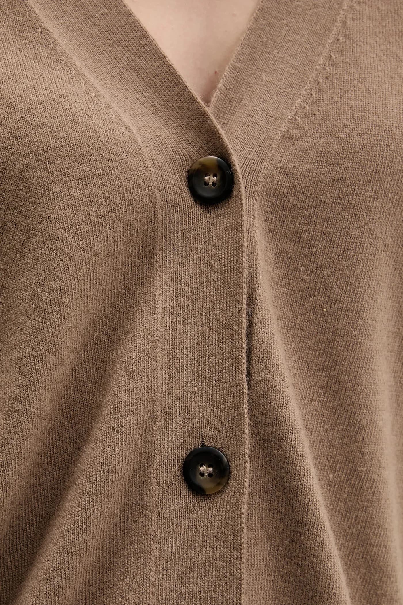 Кардиган с шерстью - фото 5