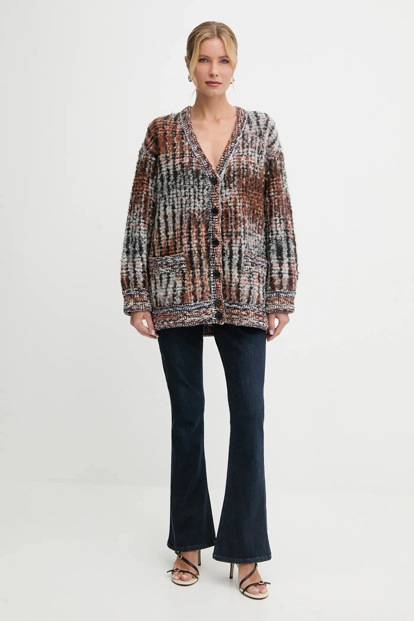 Кардиган с шерстью - фото 2