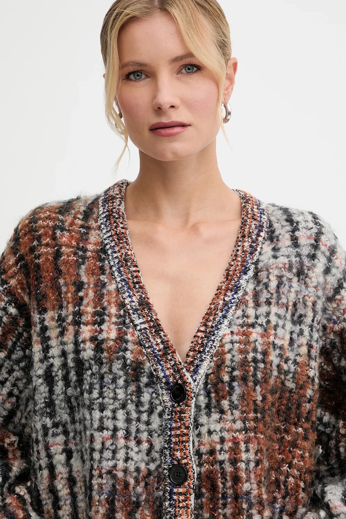 Кардиган с шерстью - фото 4