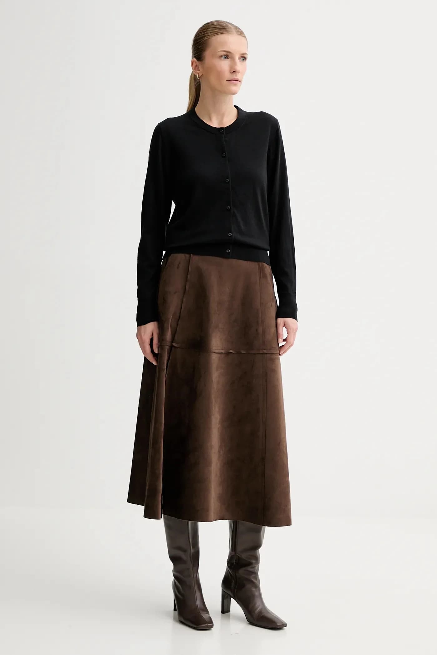 Шерстяной кардиган - фото 2