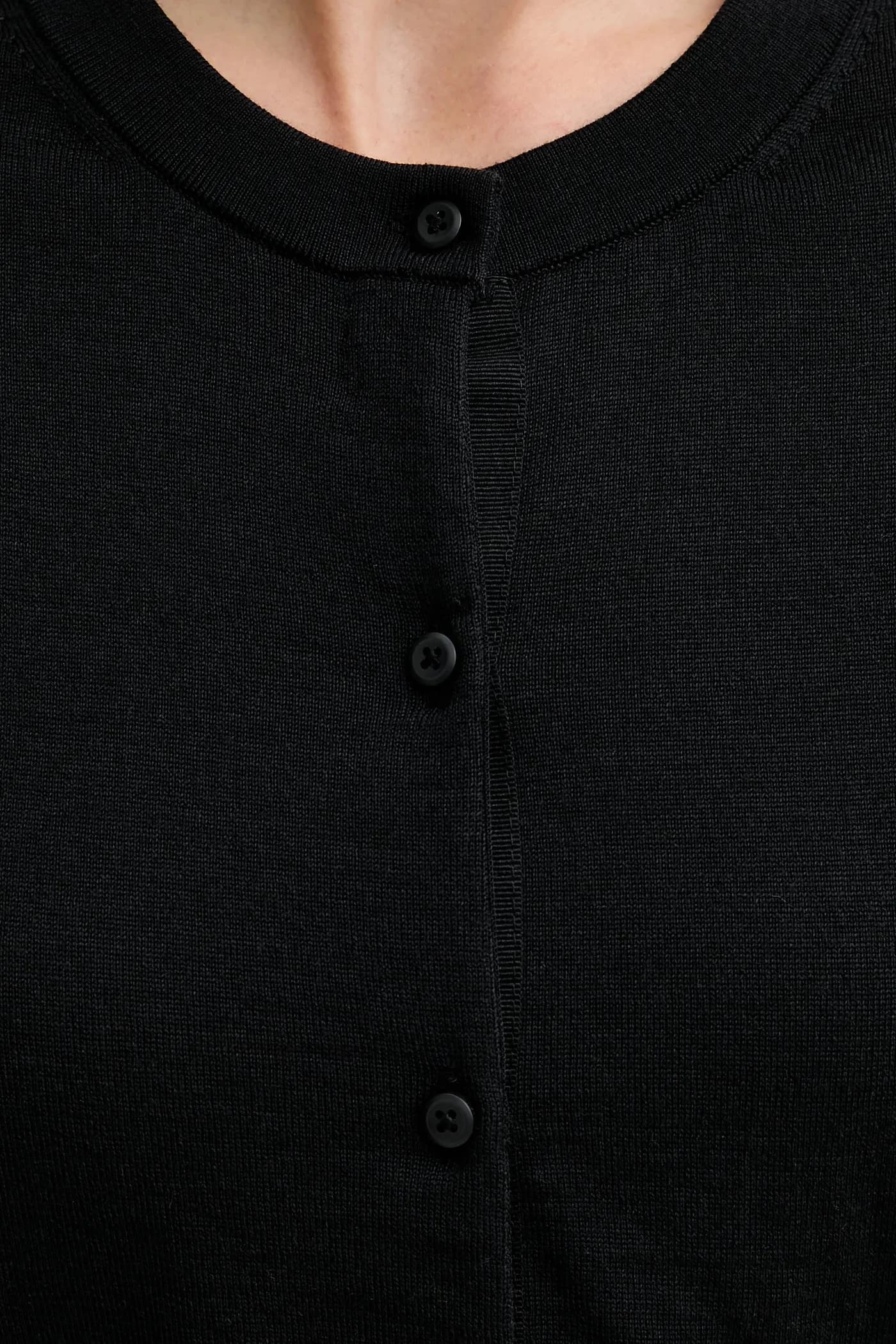 Шерстяной кардиган - фото 5