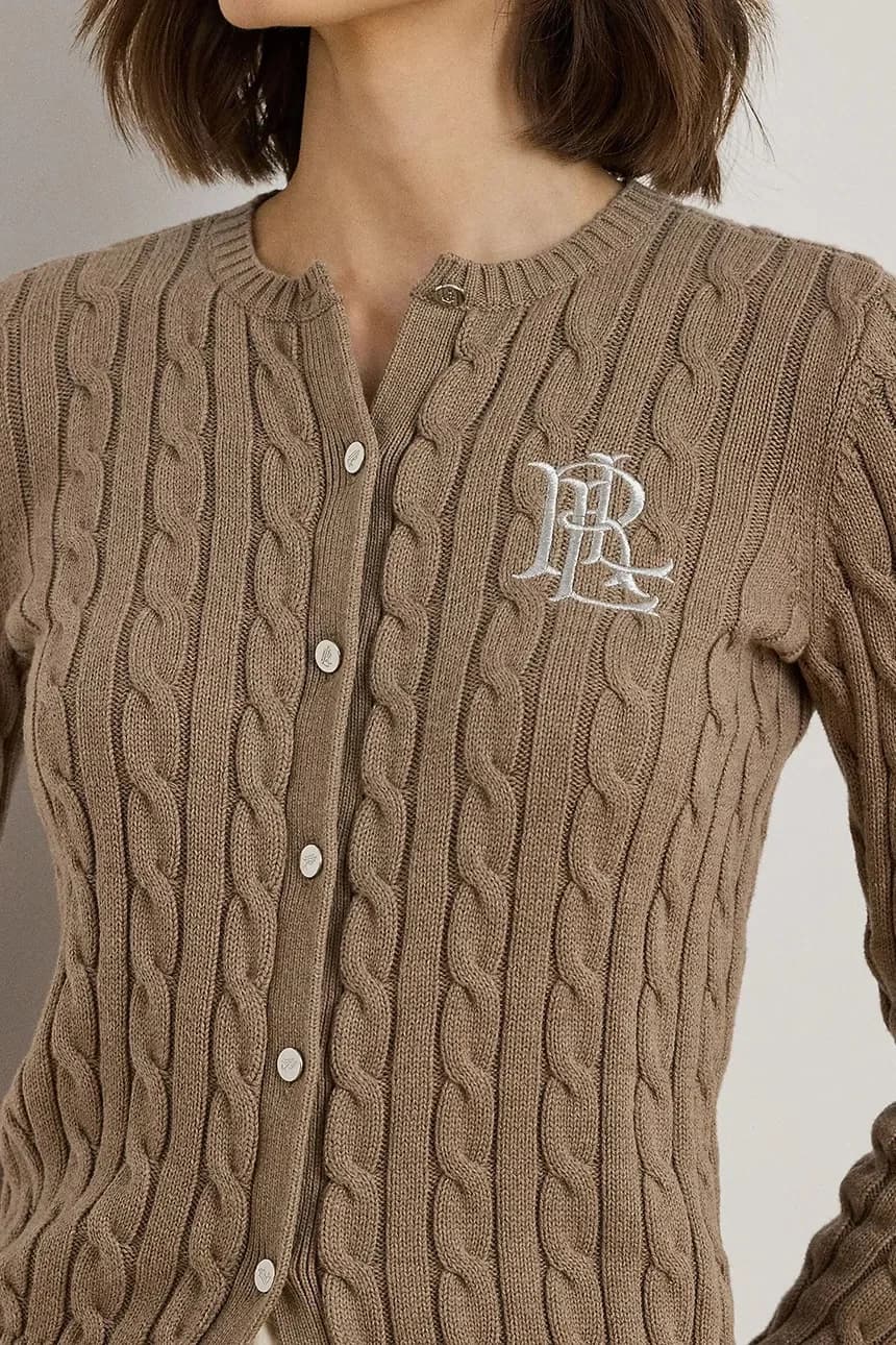 Хлопковый кардиган - фото 4