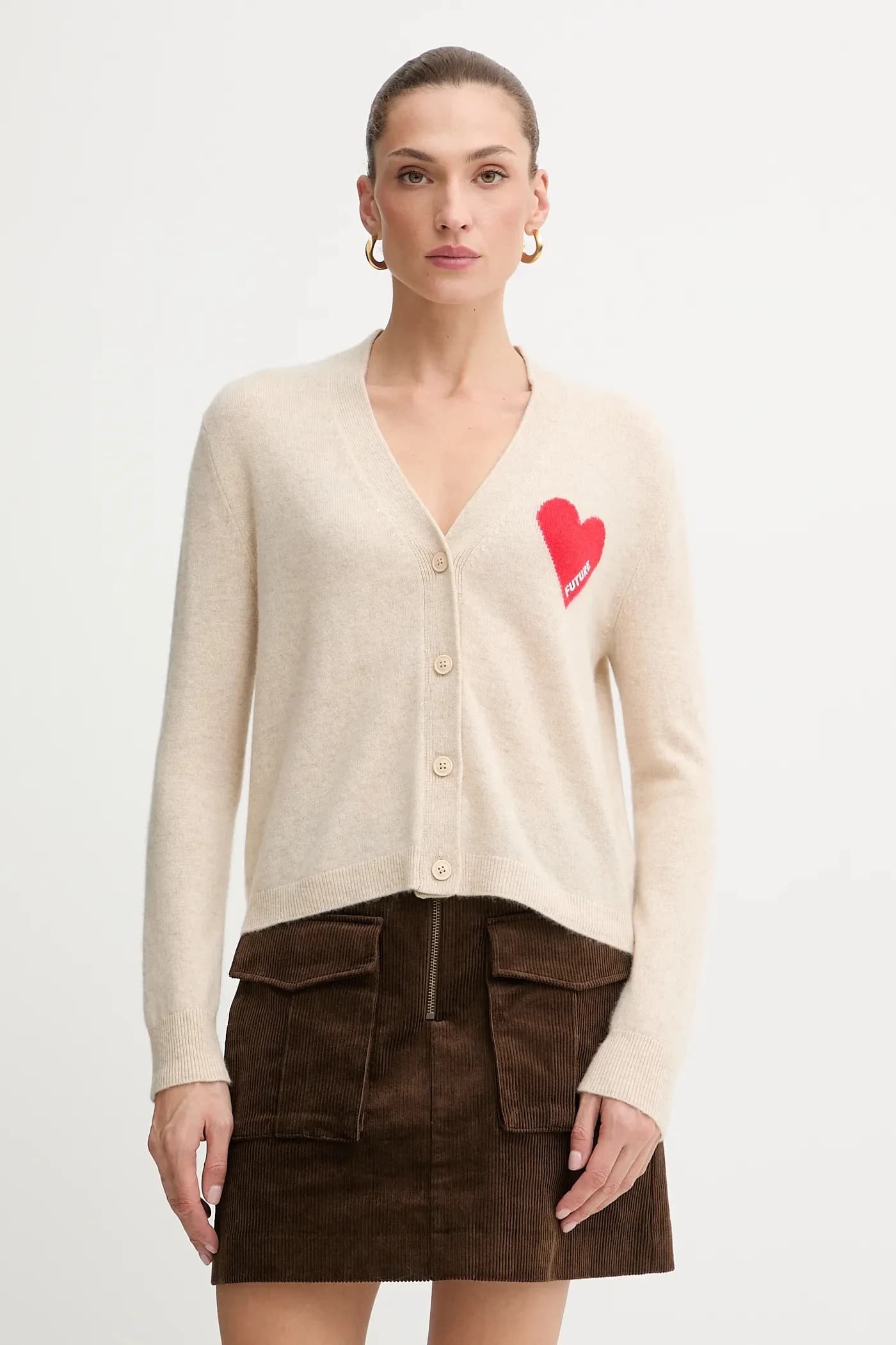 Кашемировый кардиган