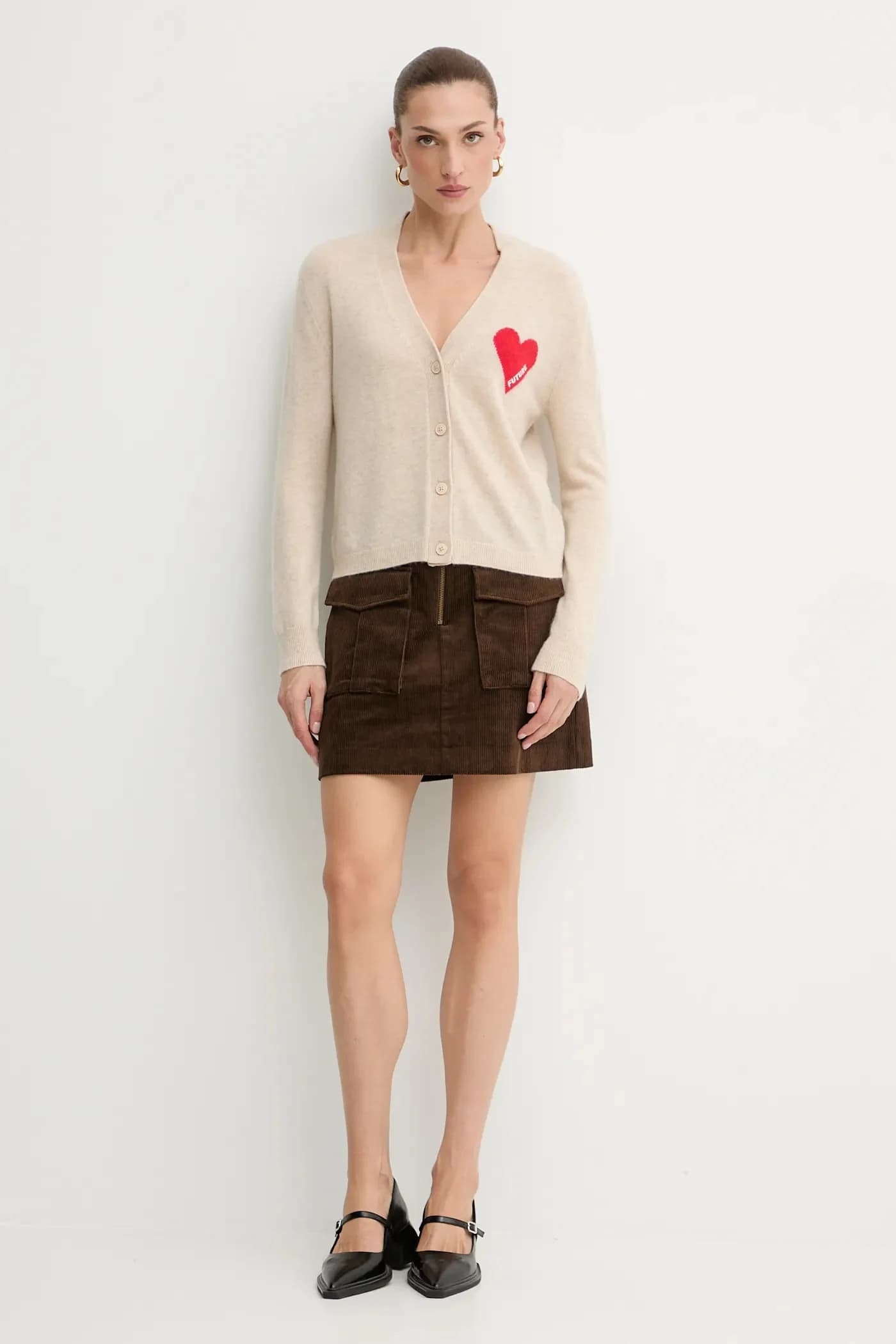 Кашемировый кардиган - фото 2