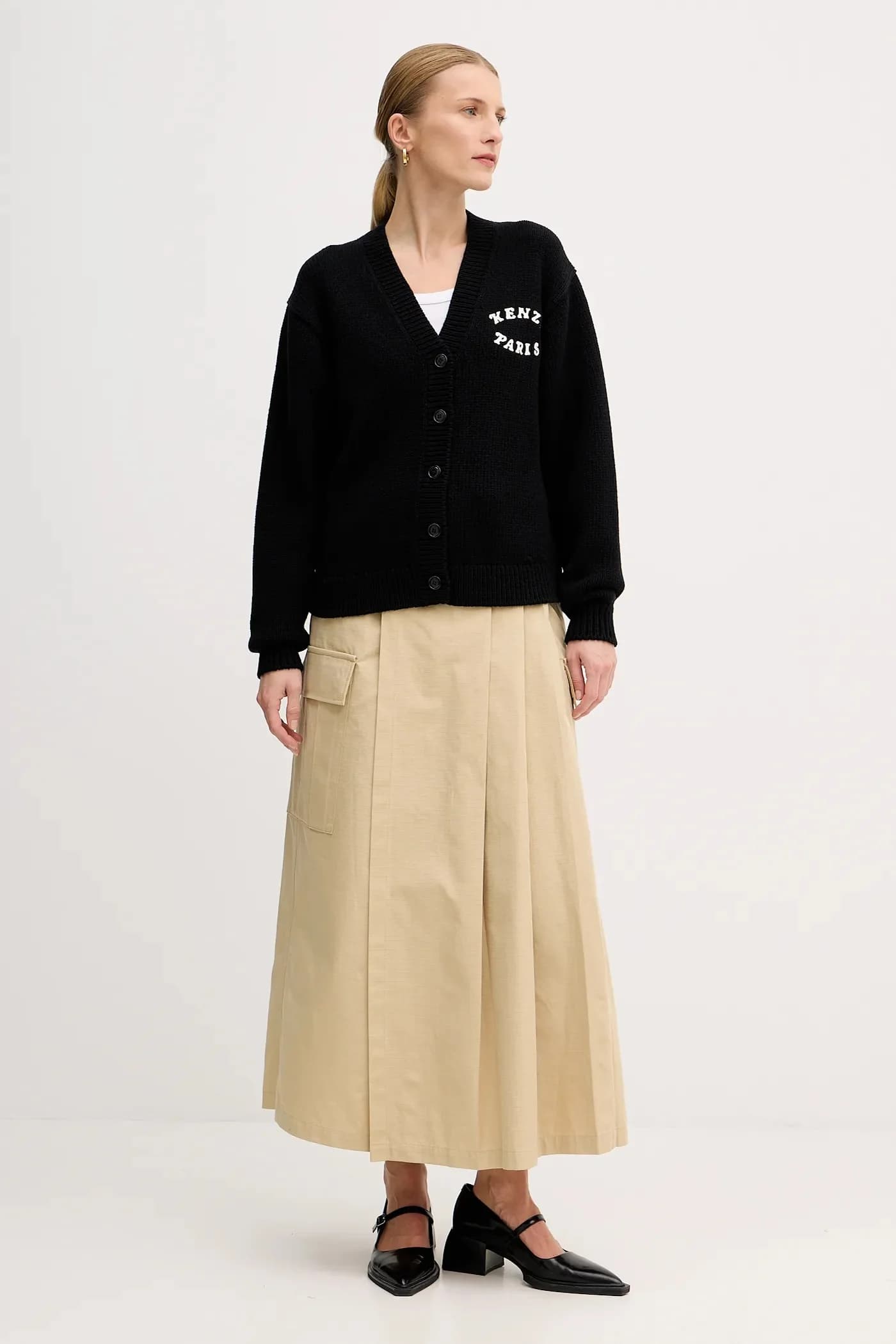 Шерстяной кардиган x Verdy - фото 2