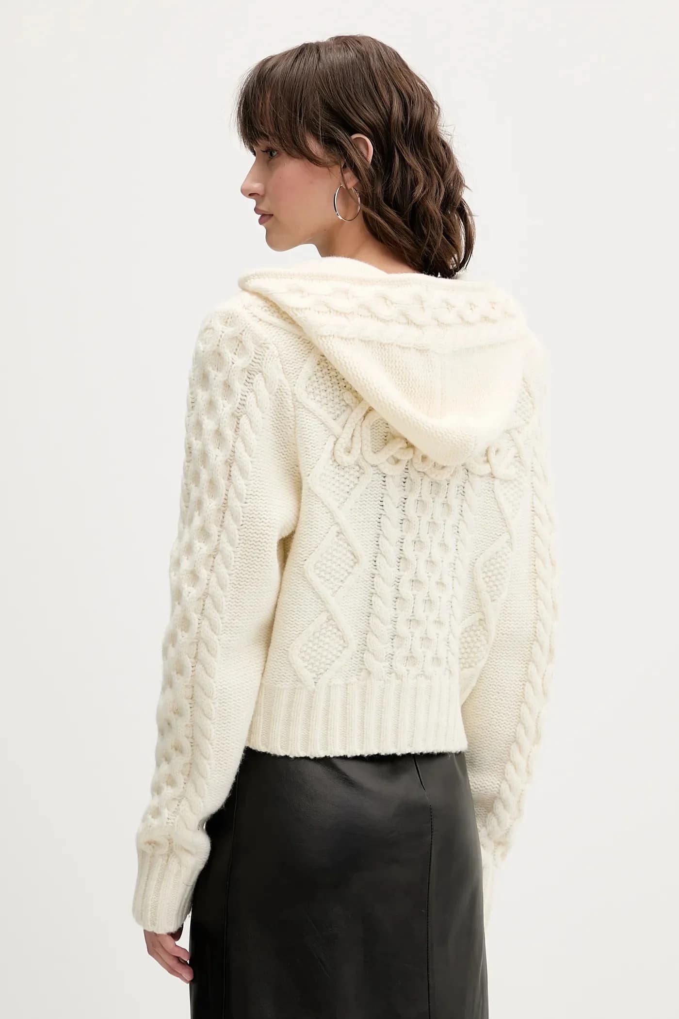 Свитер из смесовой шерсти - фото 3