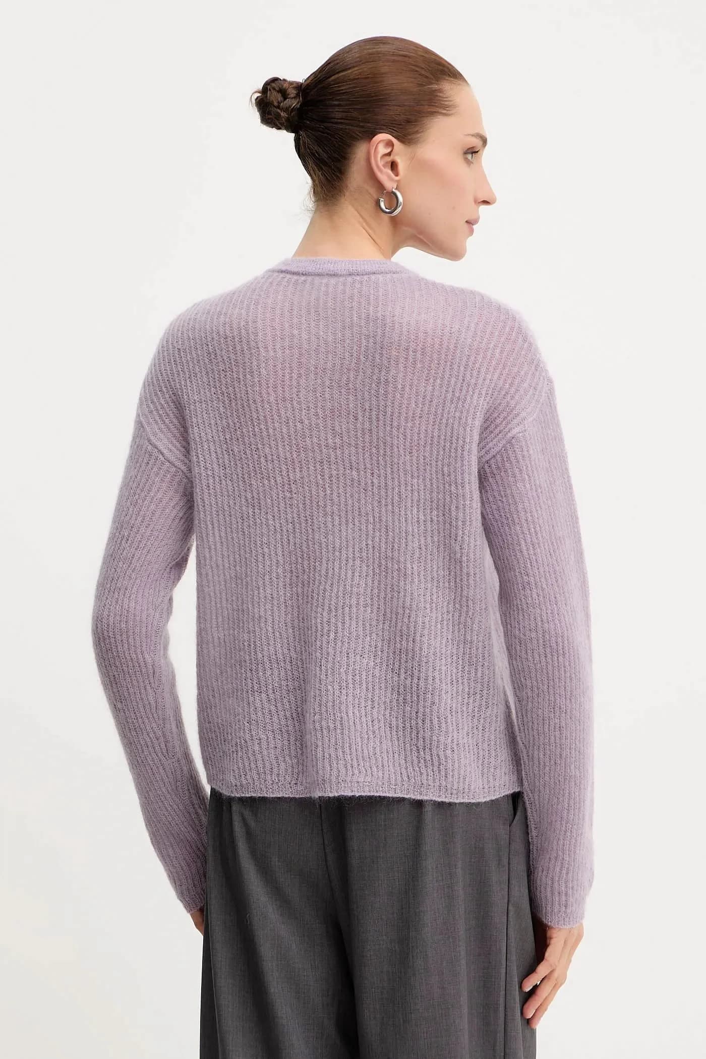 Кардиган из шерсти MEANDRO - фото 3