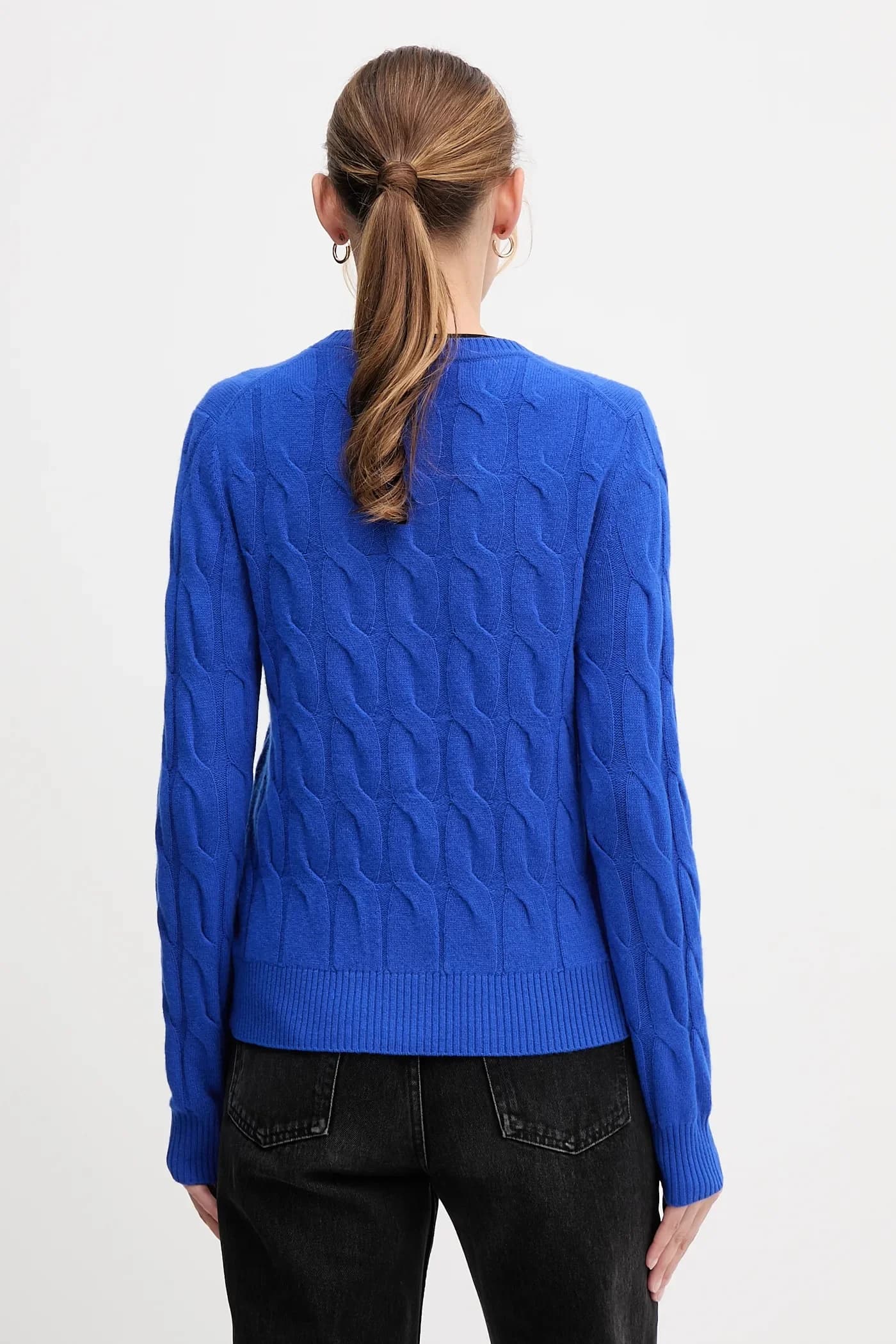 Шерстяной кардиган - фото 3