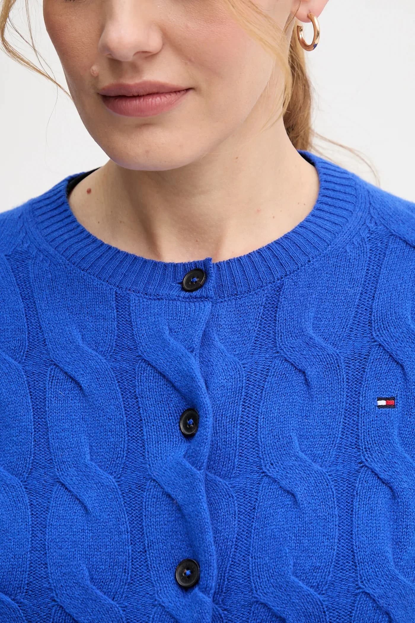 Шерстяной кардиган - фото 5