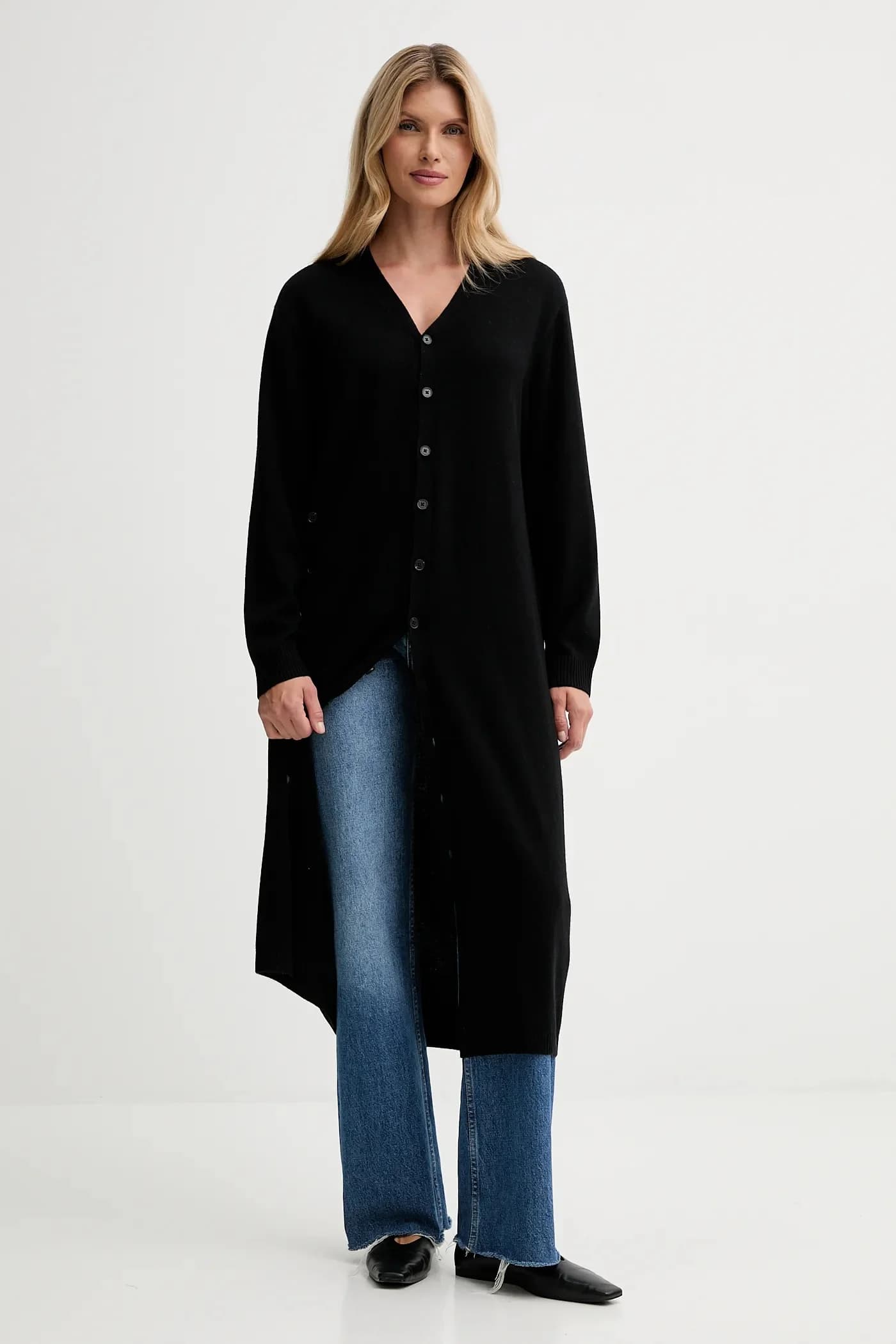 Кардиган с шерстью - фото 2