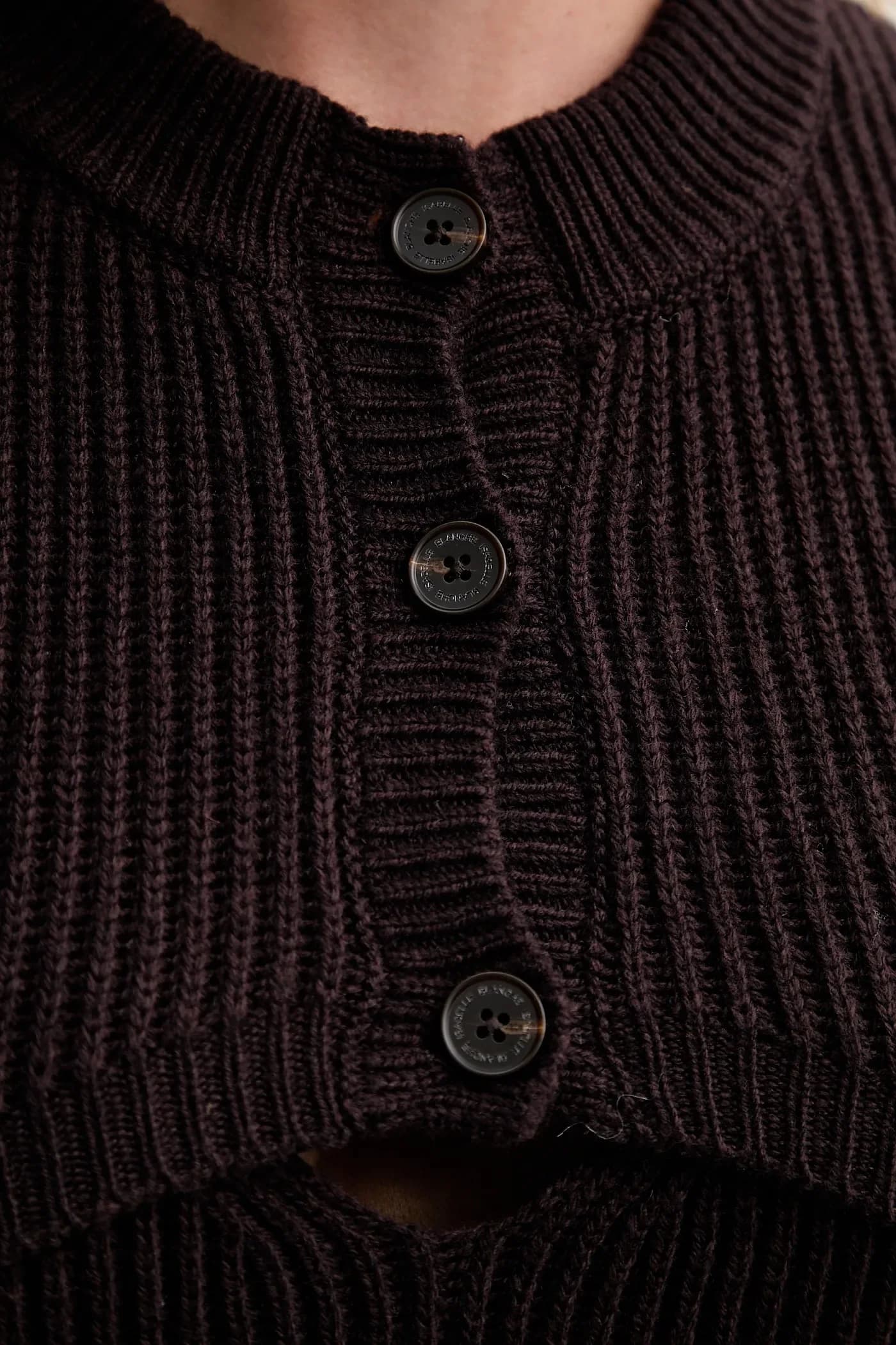 Кардиган с шерстью - фото 6