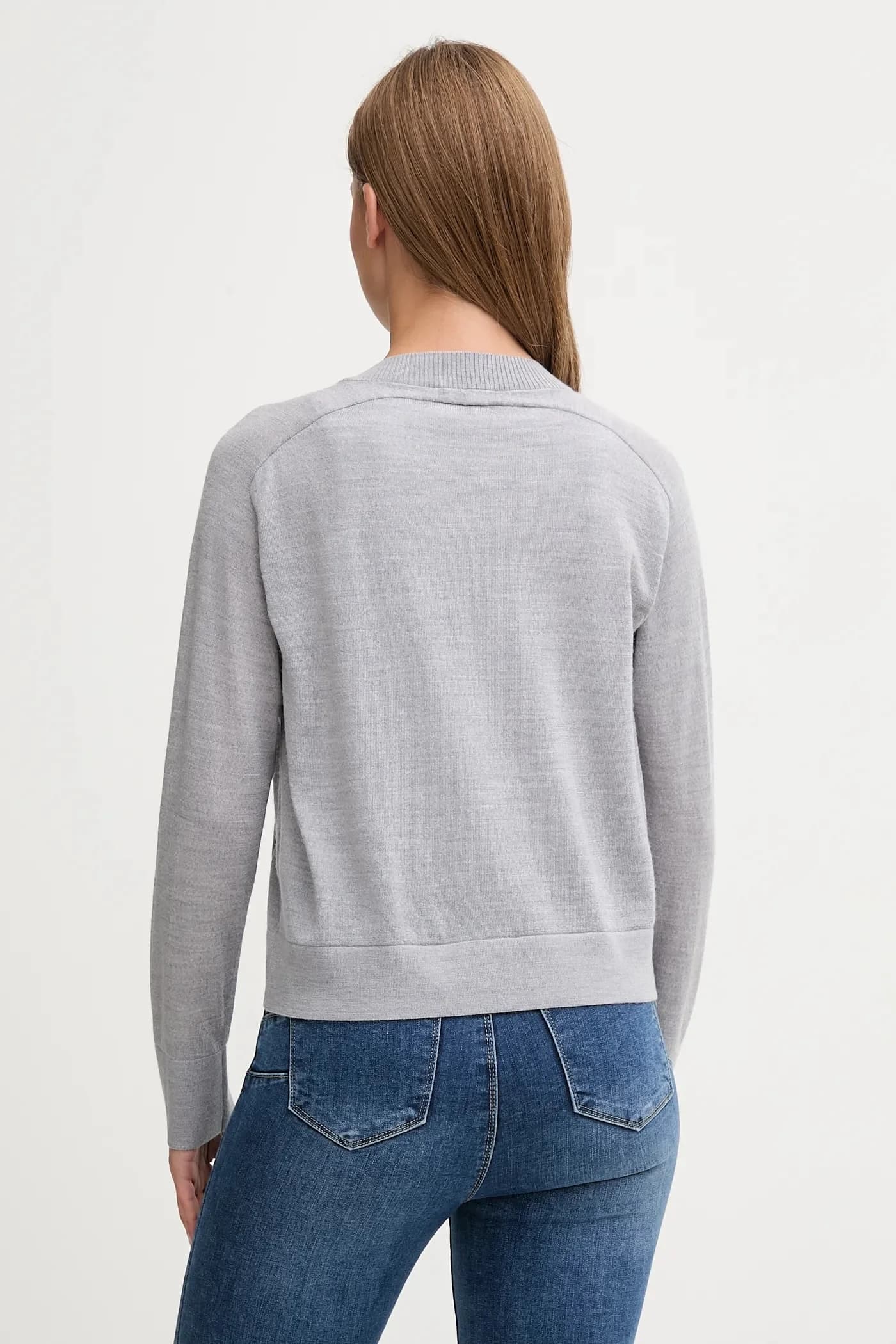 Шерстяной кардиган - фото 3