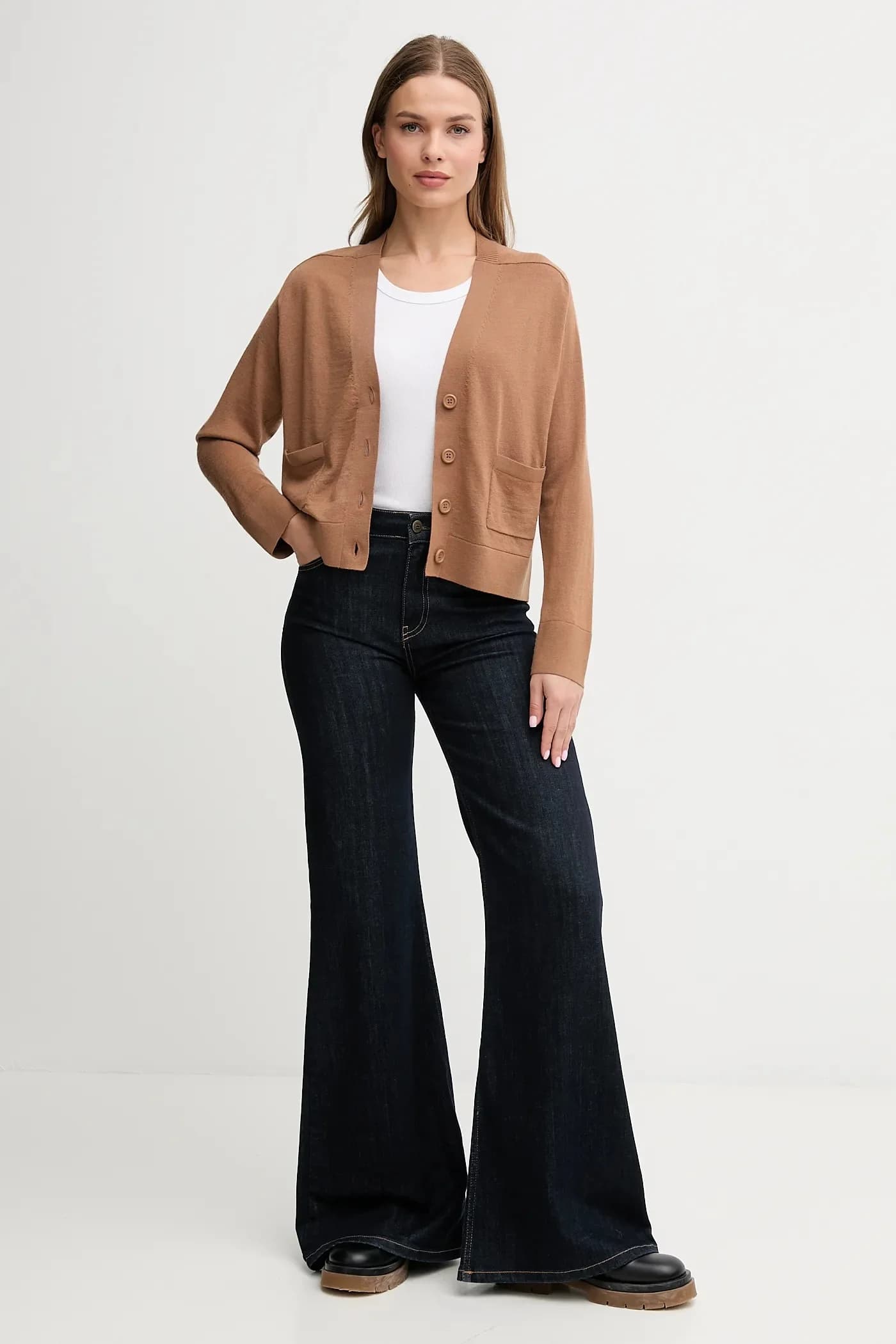 Шерстяной кардиган - фото 2