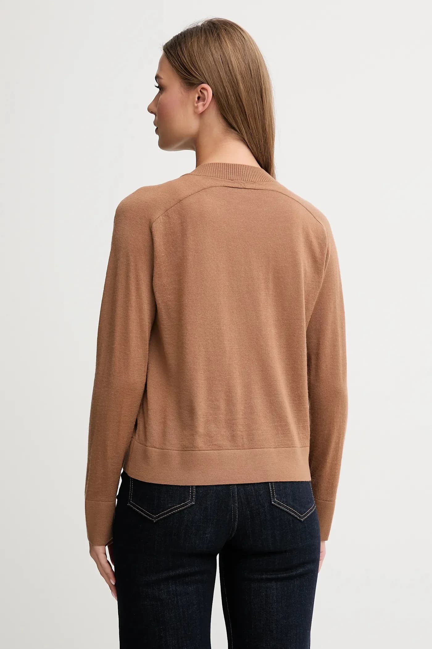 Шерстяной кардиган - фото 3