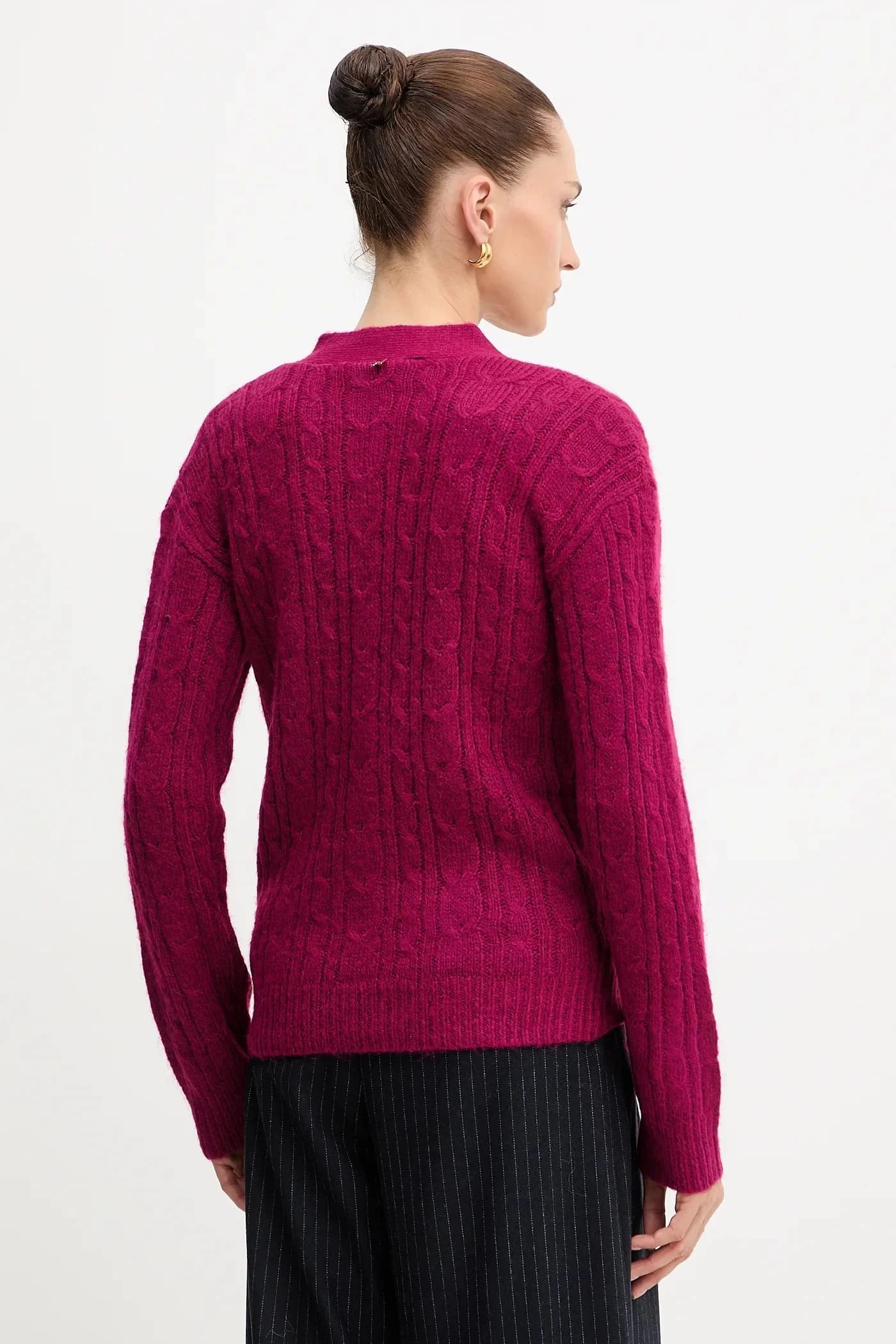 VALBUENA кардиган из смесовой шерсти - фото 3