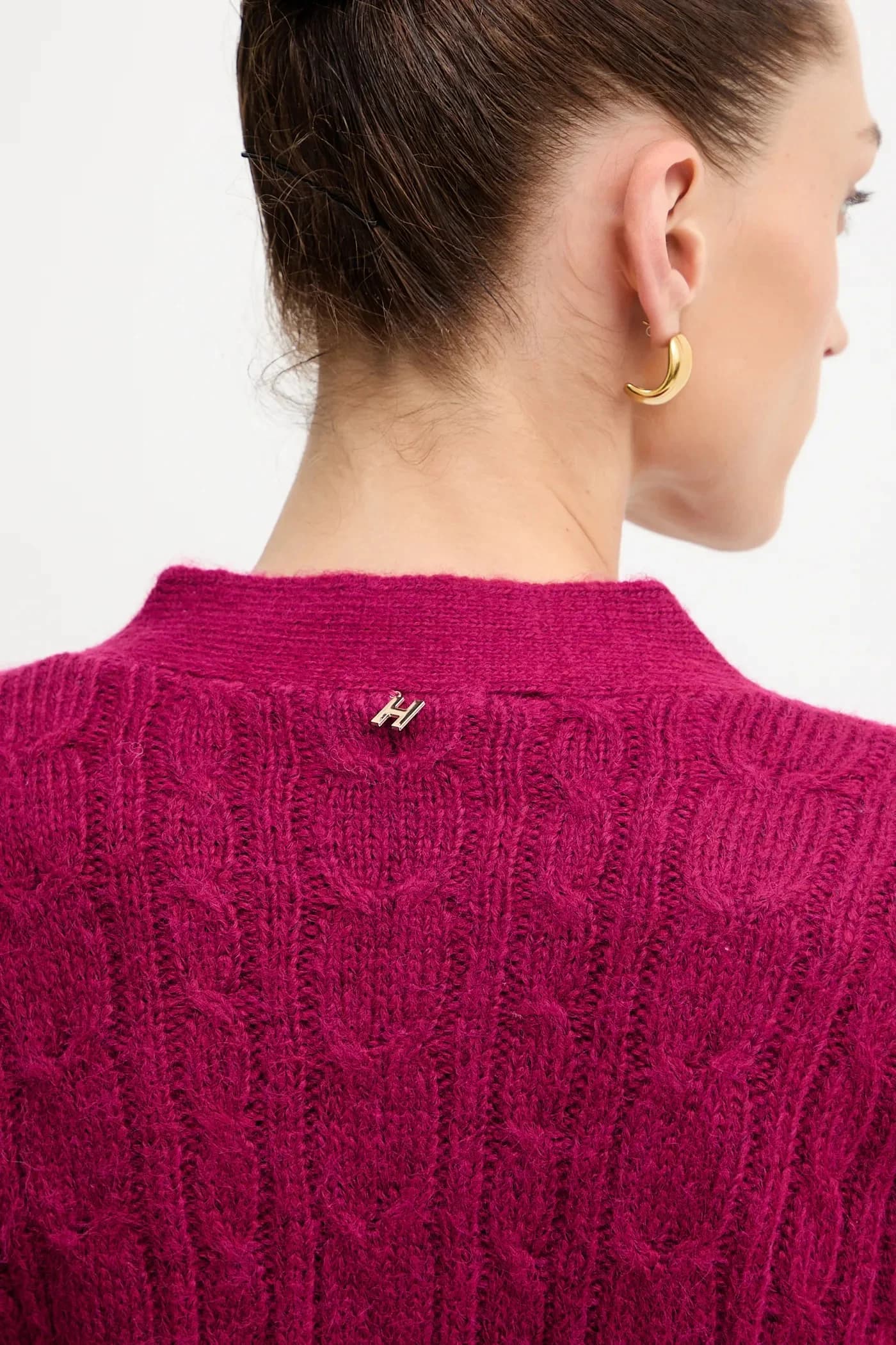 VALBUENA кардиган из смесовой шерсти - фото 5