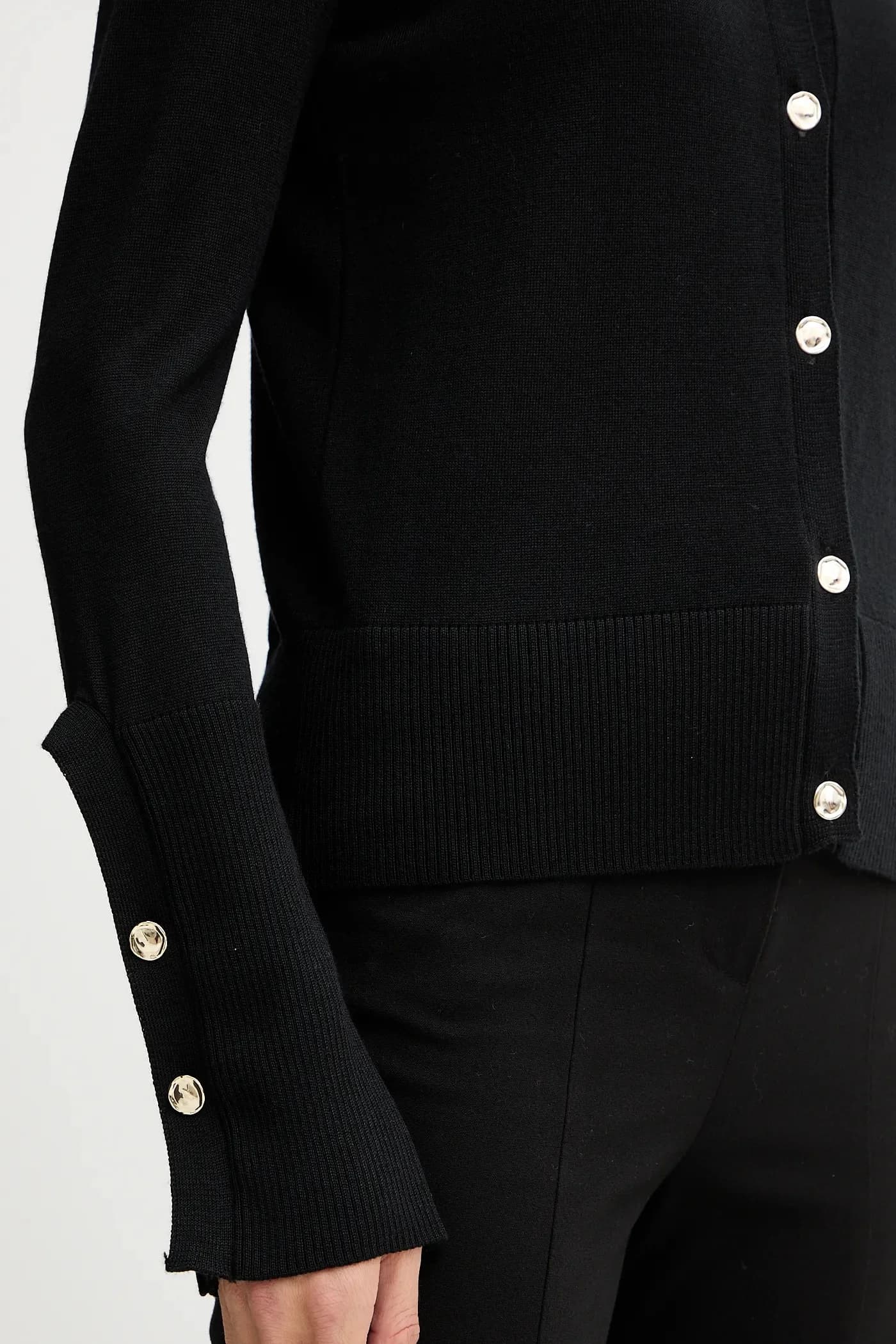 Шерстяной кардиган - фото 5