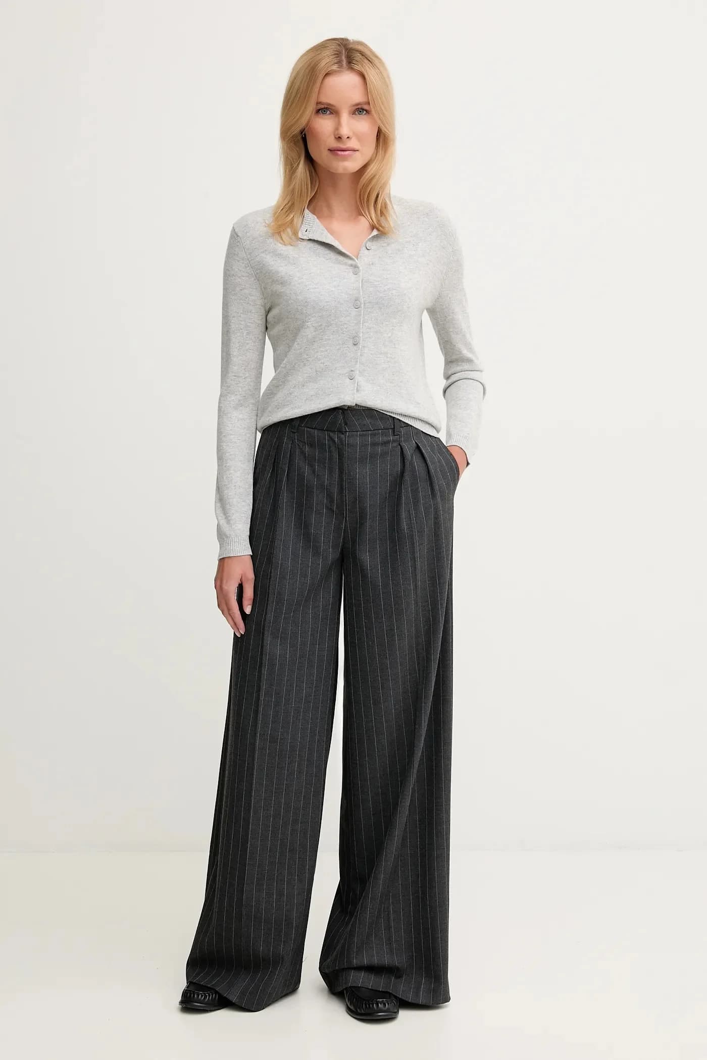 Кардиган с шерстью - фото 2