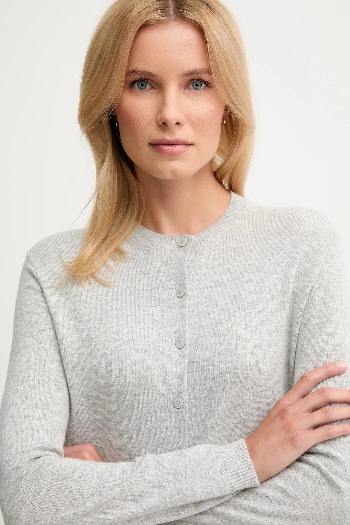 Кардиган с шерстью - фото 4