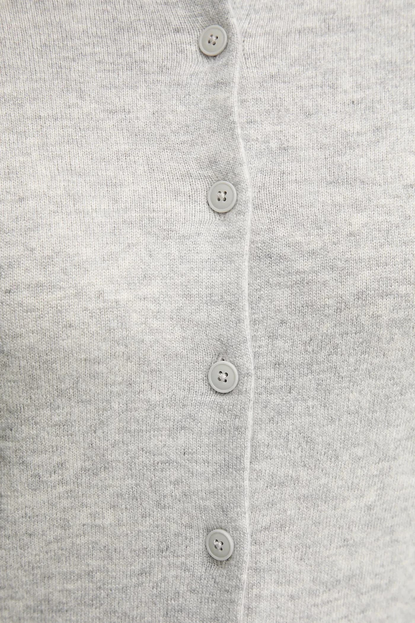 Кардиган с шерстью - фото 5