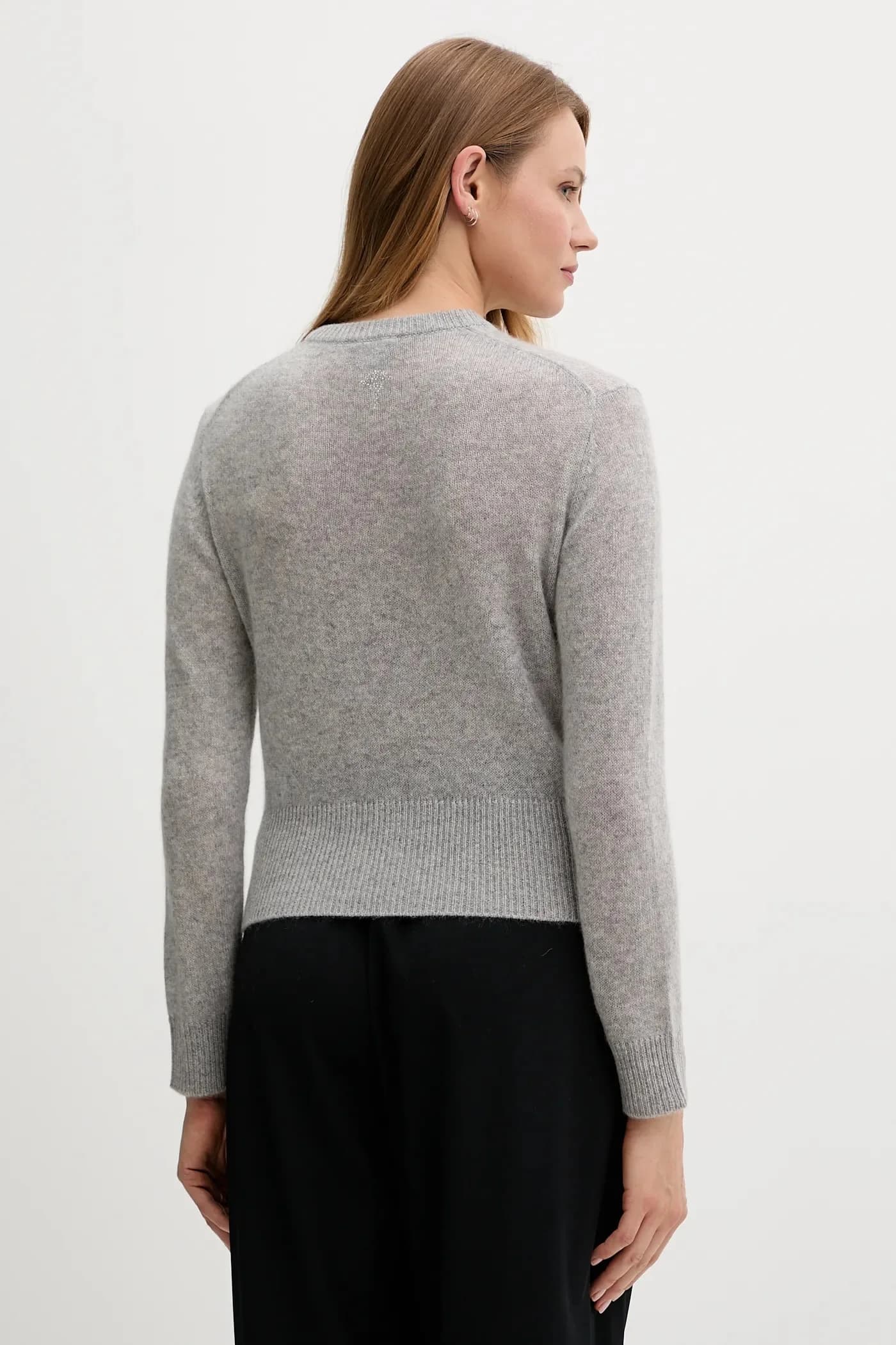 Кашемировый кардиган - фото 3