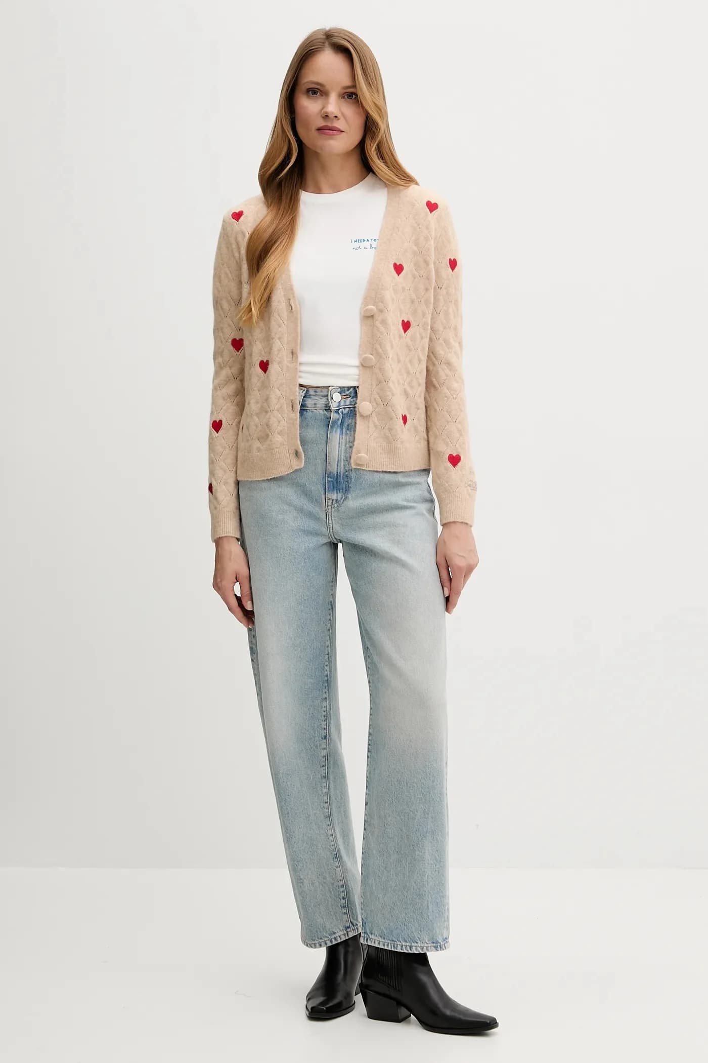 Кардиган с шерстью - фото 2