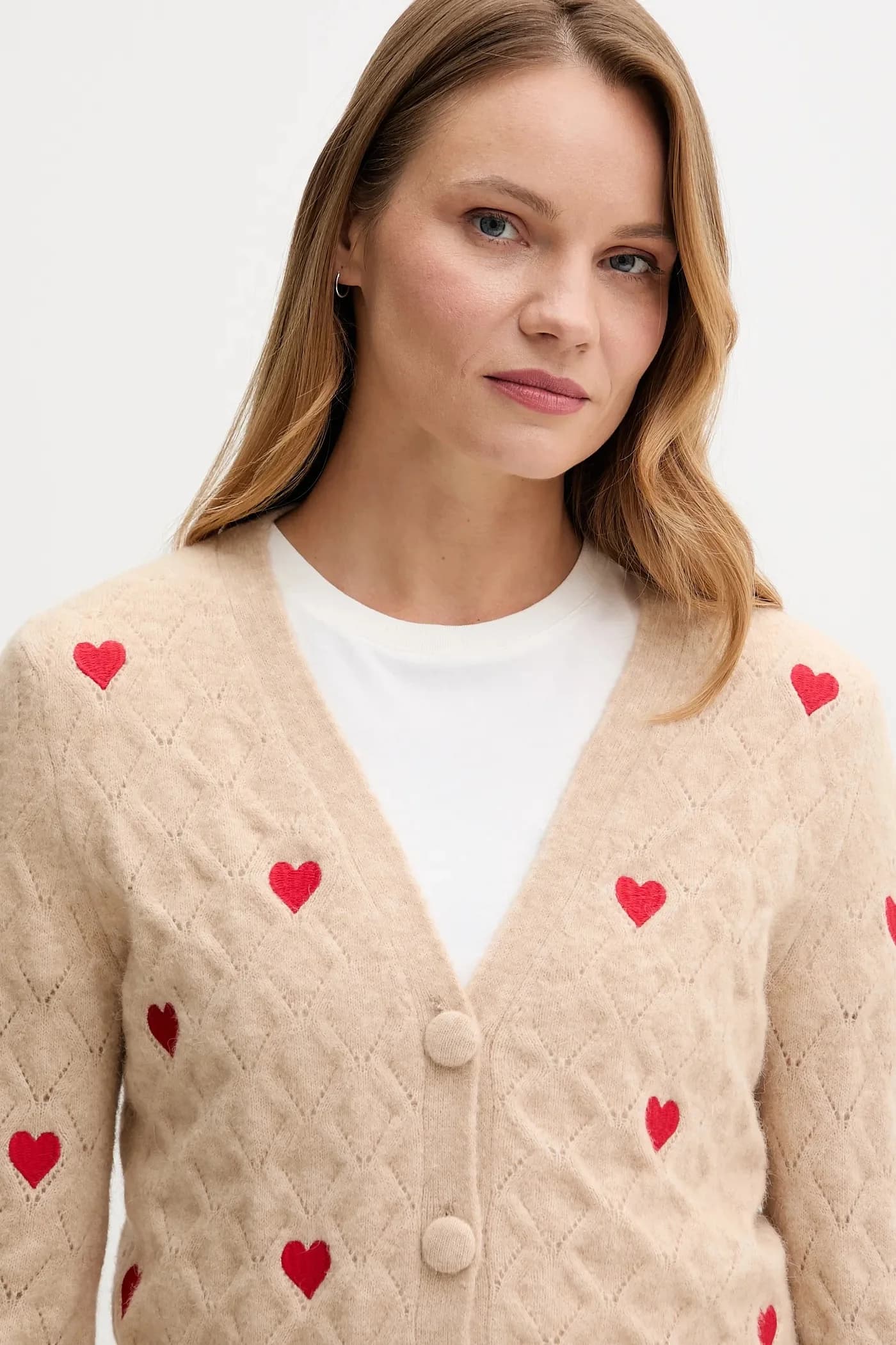 Кардиган с шерстью - фото 4