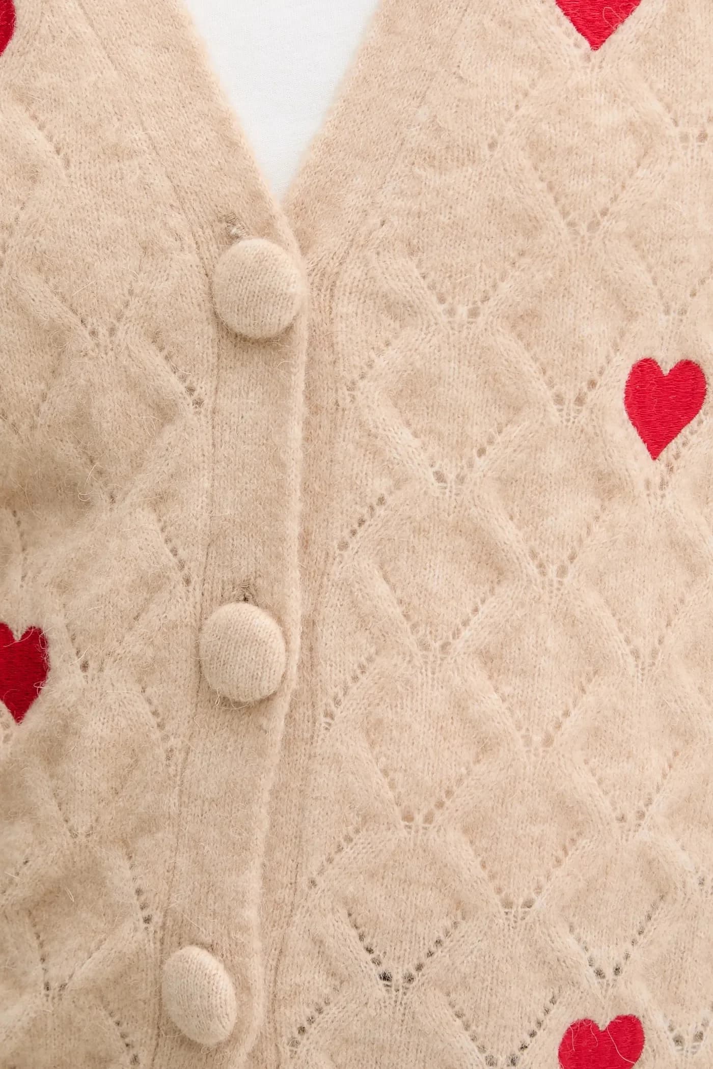 Кардиган с шерстью - фото 5