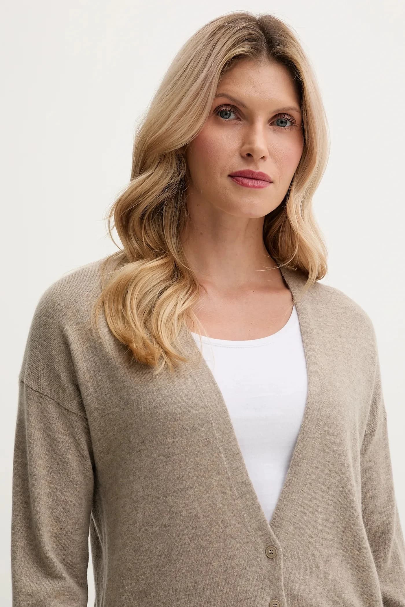 Кардиган с шерстью - фото 4