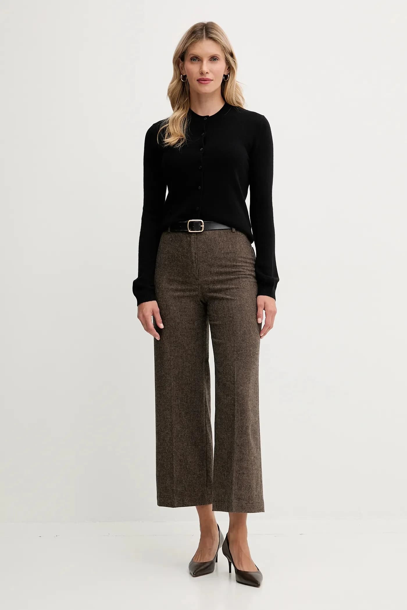 Кардиган с шерстью - фото 2