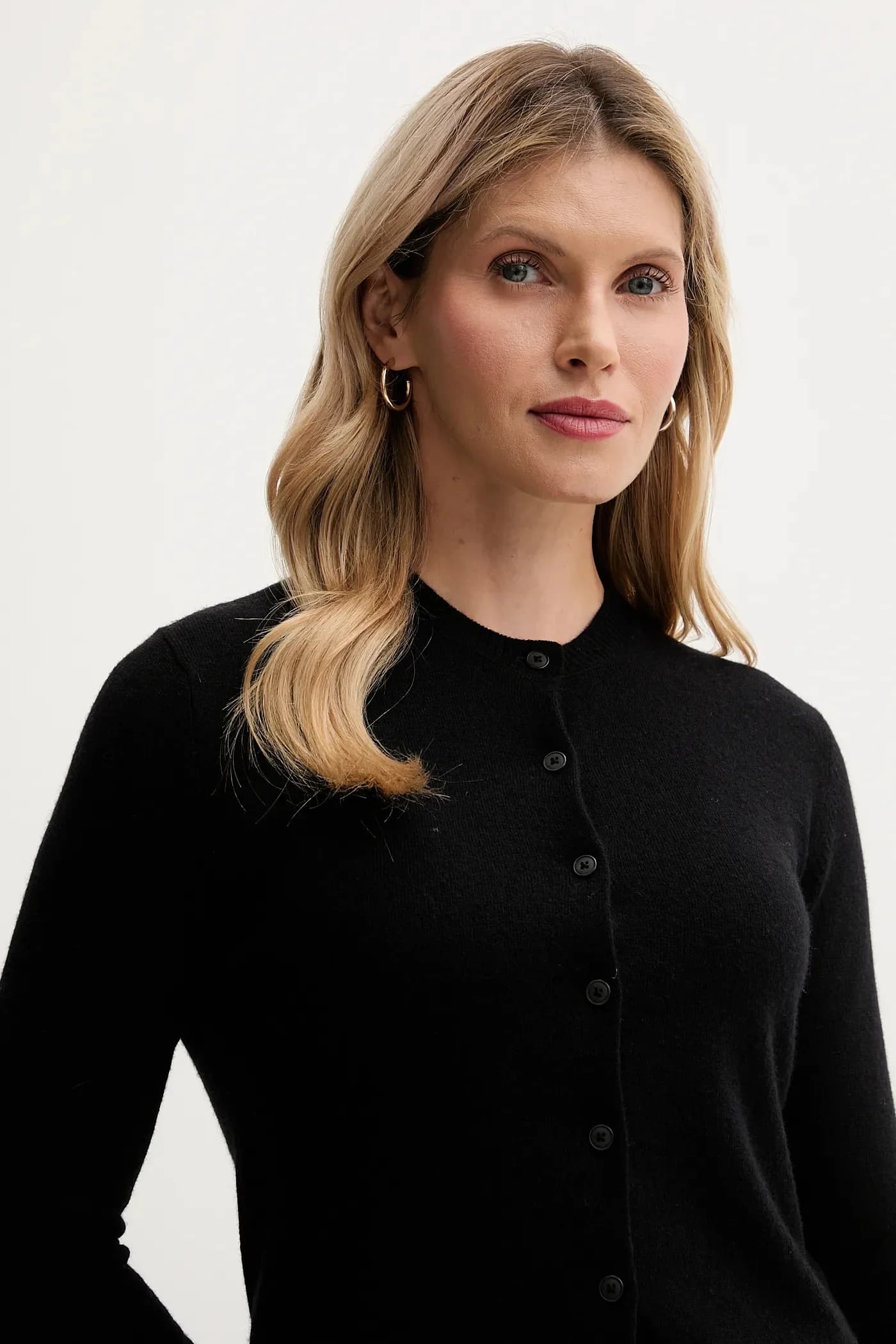 Кардиган с шерстью - фото 4