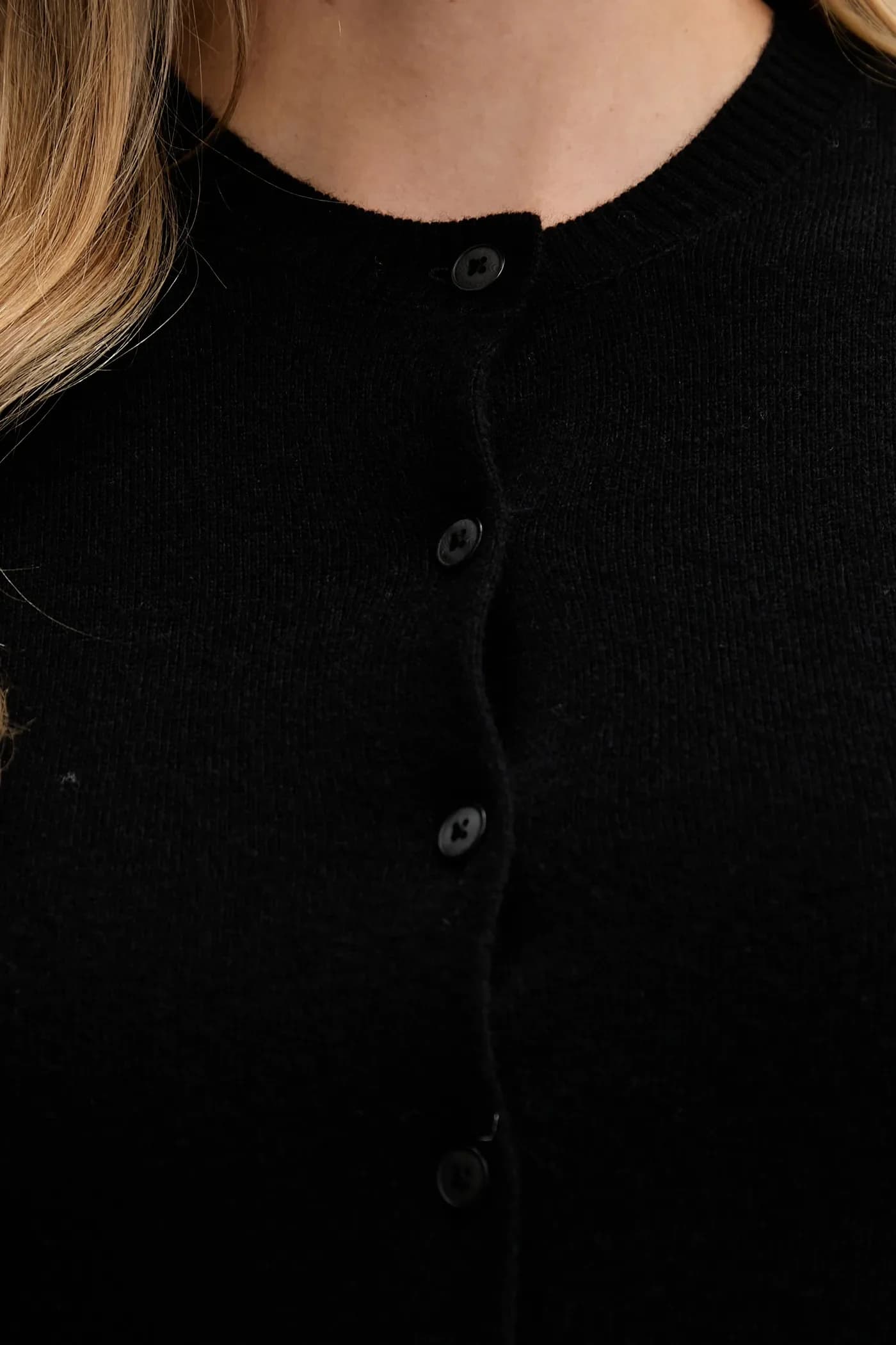 Кардиган с шерстью - фото 5