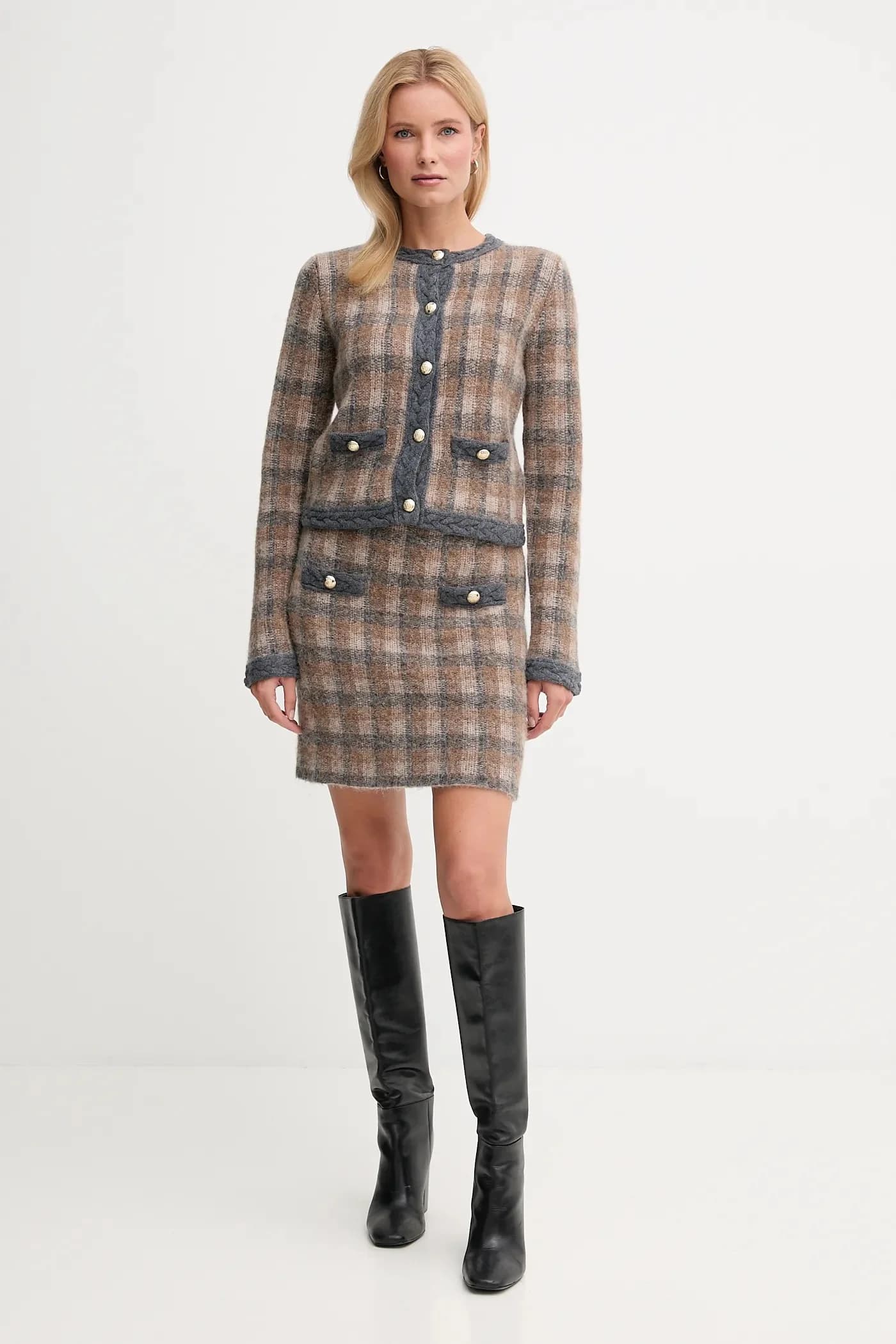 Кардиган с шерстью - фото 2