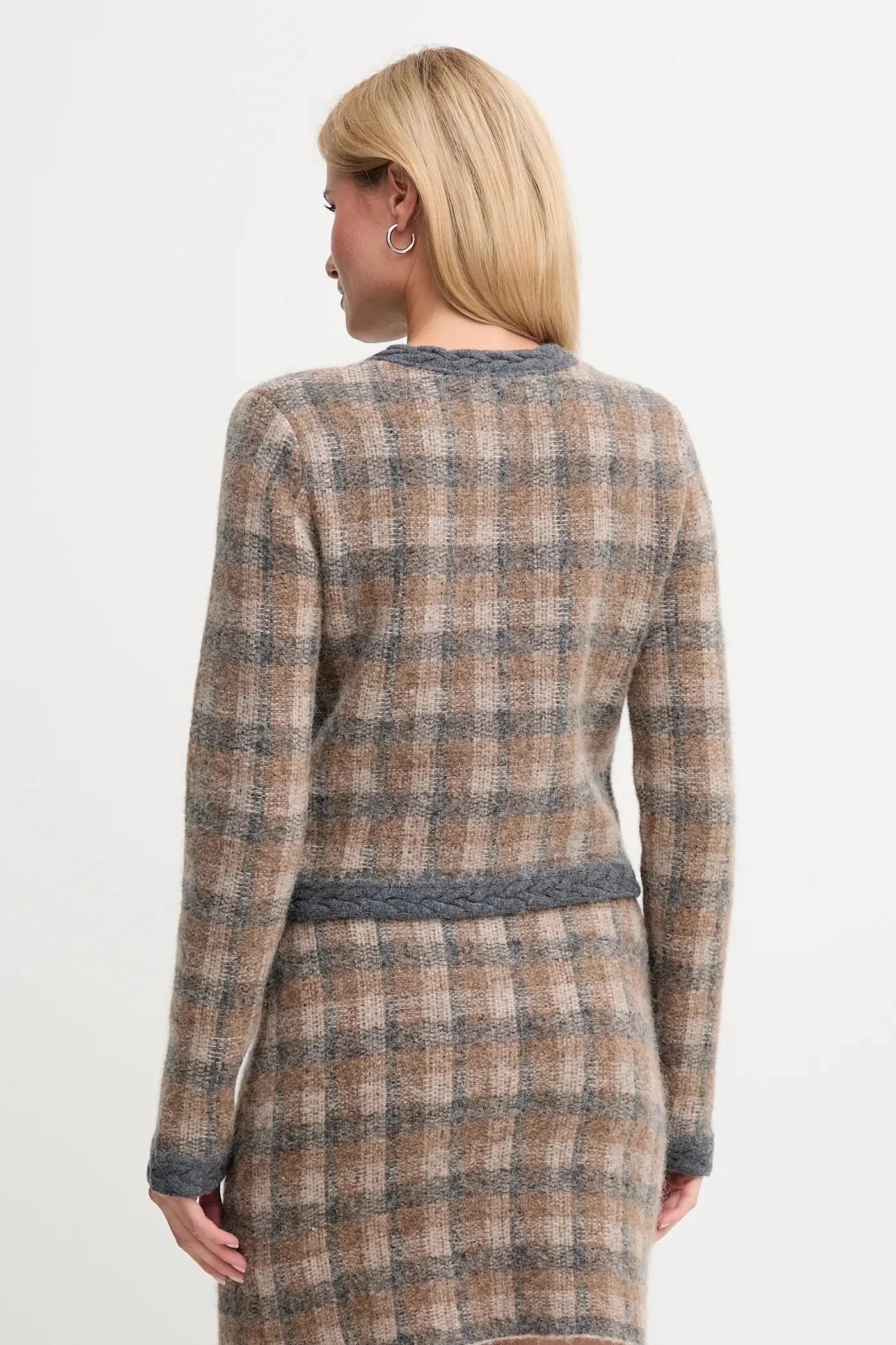 Кардиган с шерстью - фото 3