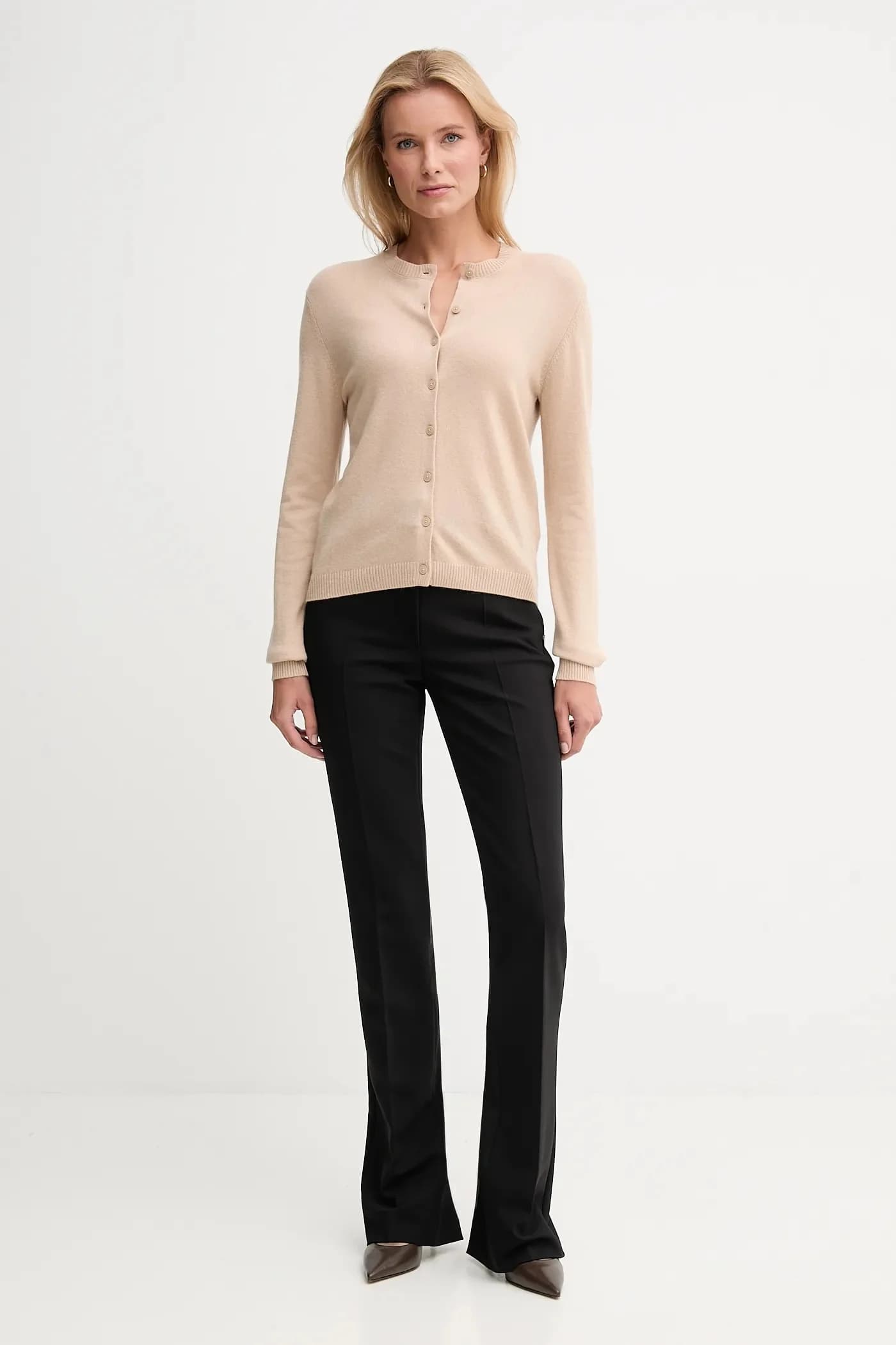 Кардиган с шерстью - фото 2