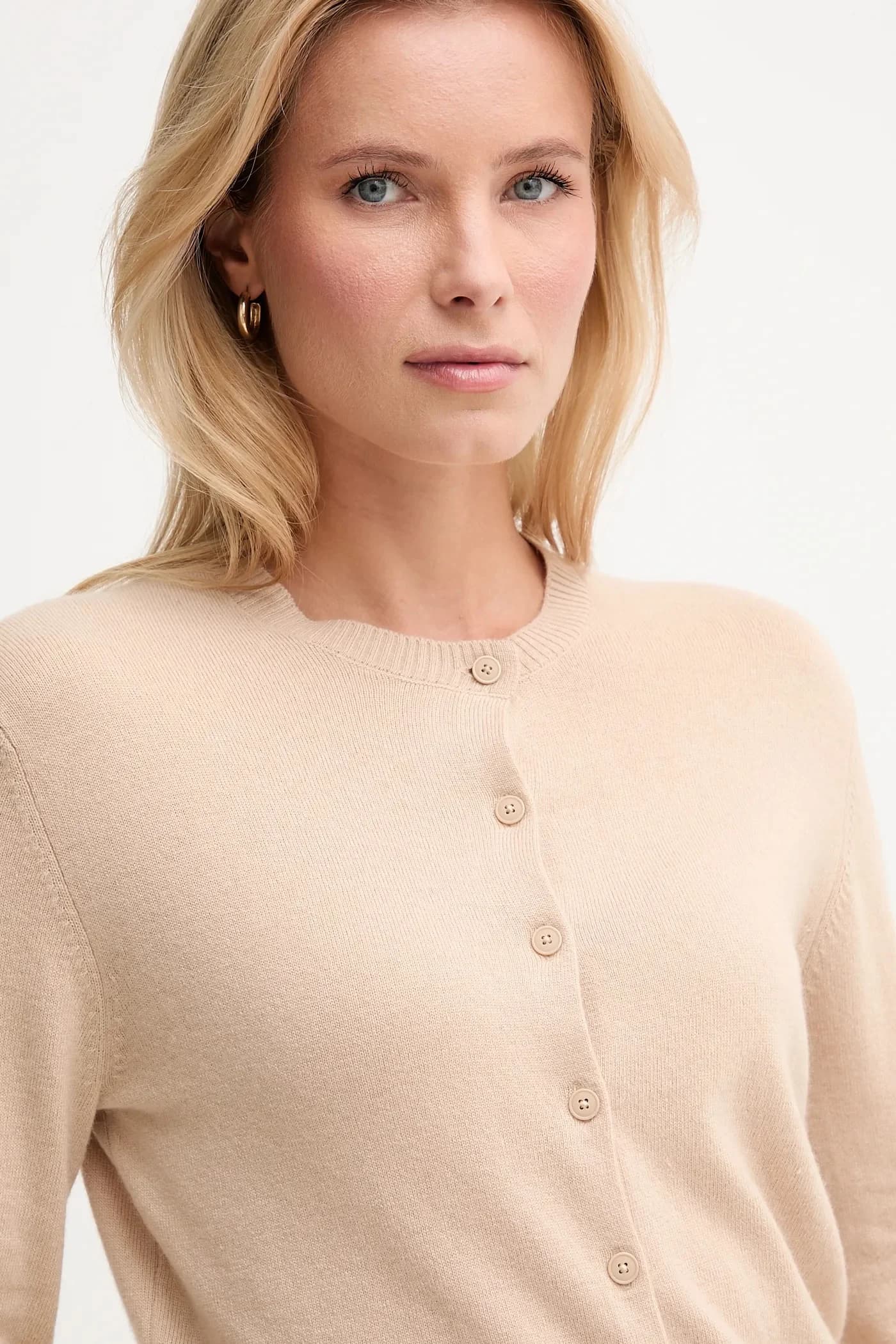 Кардиган с шерстью - фото 4