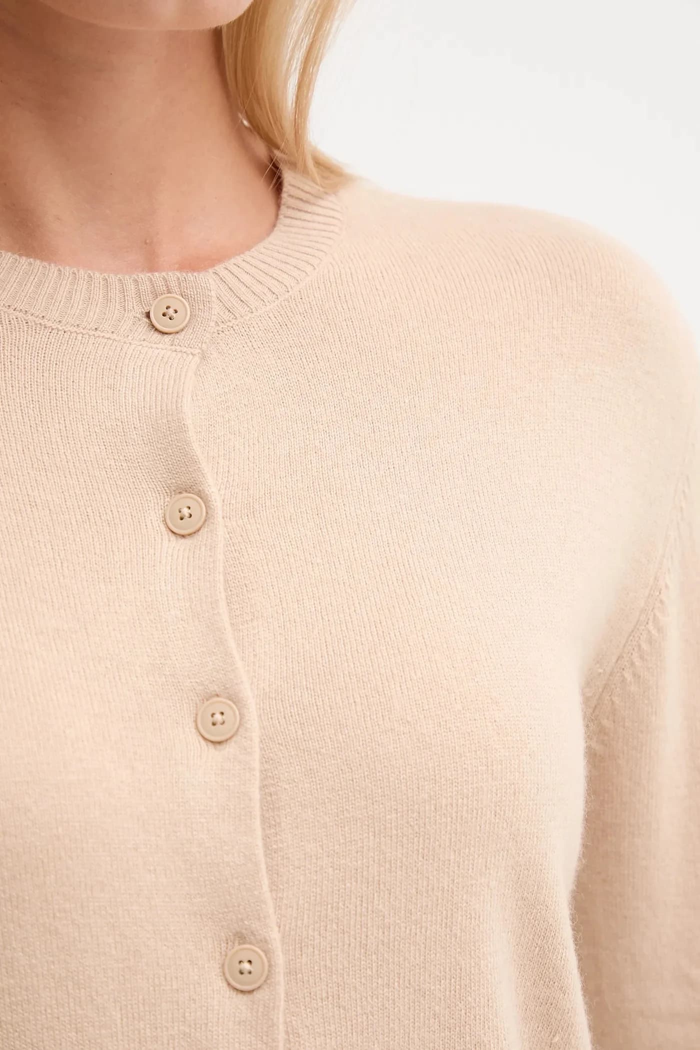 Кардиган с шерстью - фото 5