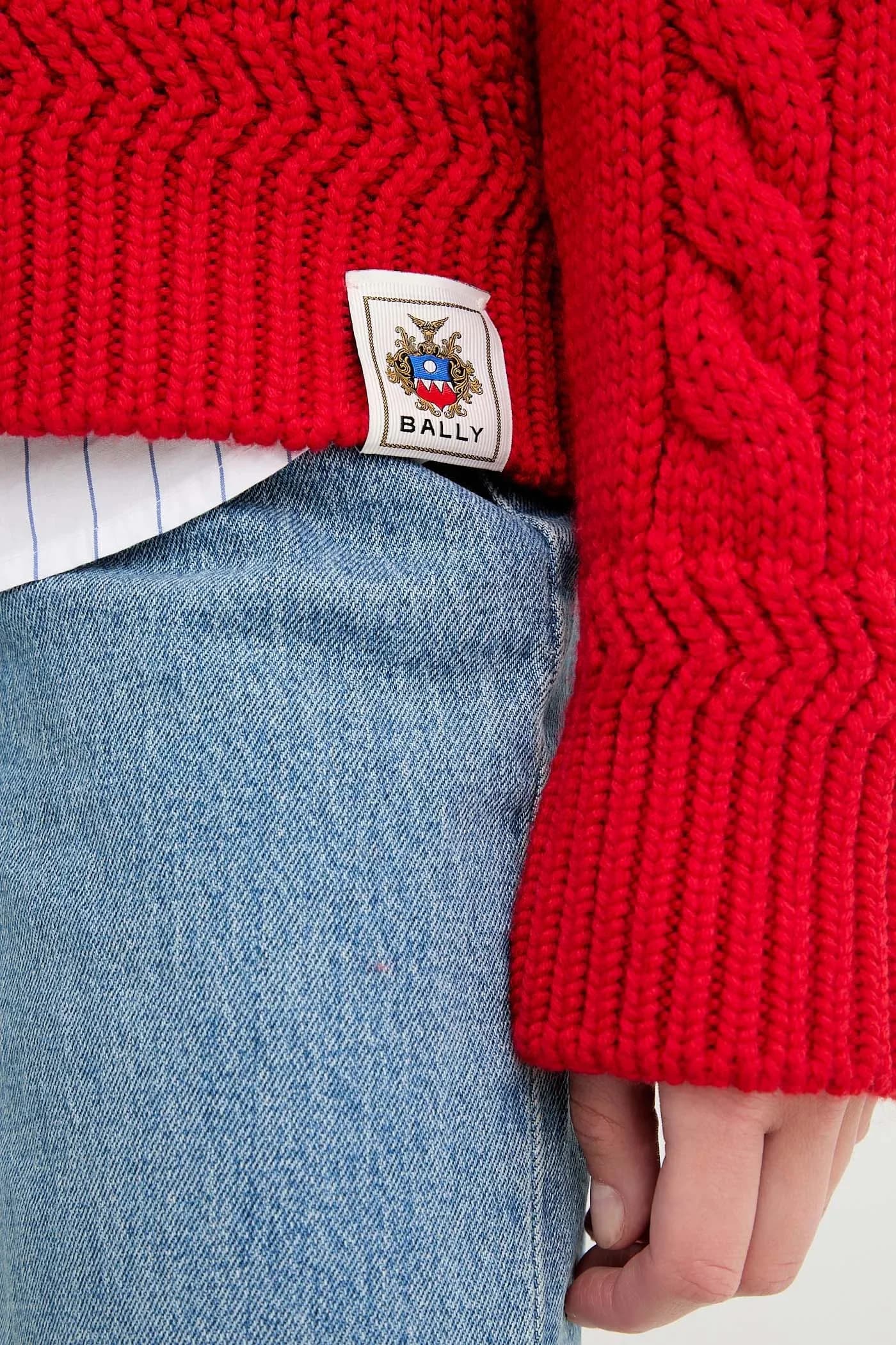 Шерстяной кардиган - фото 6