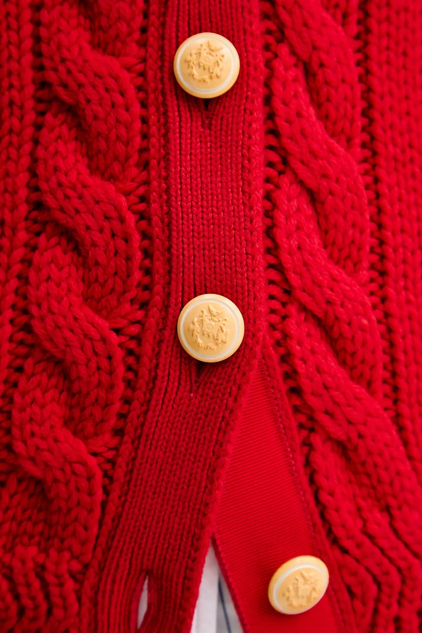 Шерстяной кардиган - фото 7