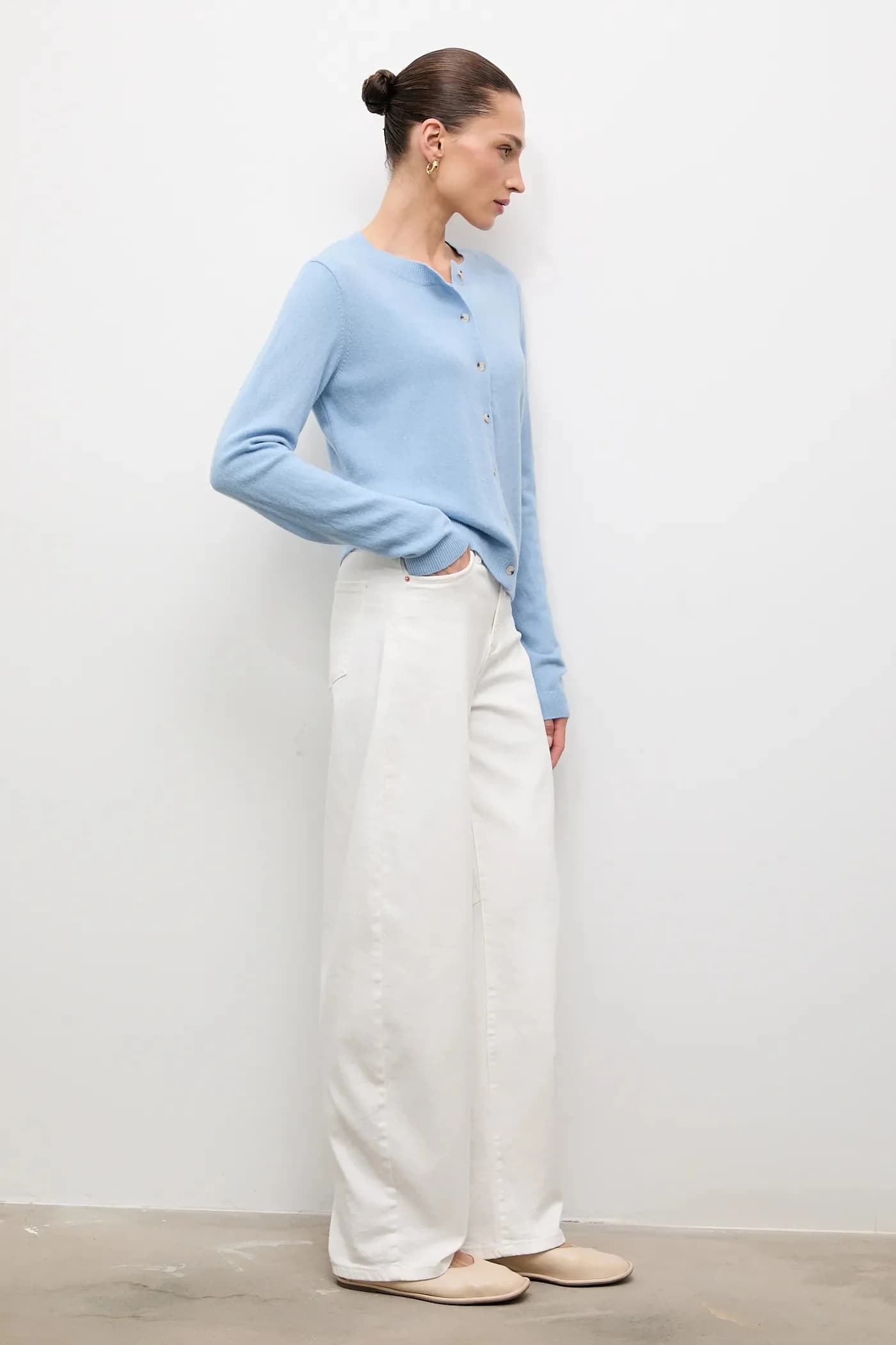 Кардиган из шерсти мериноса - фото 2