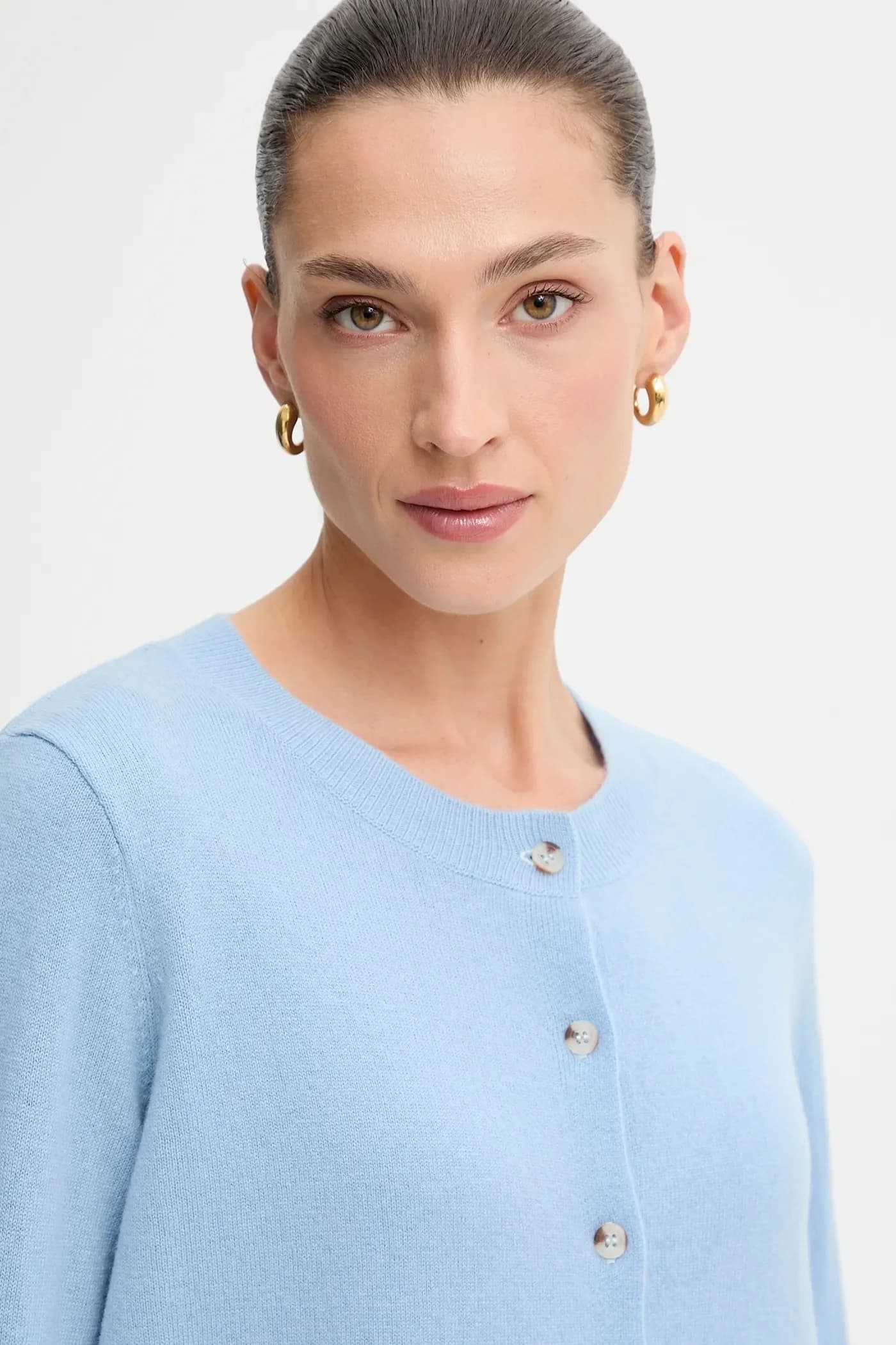 Кардиган из шерсти мериноса - фото 4