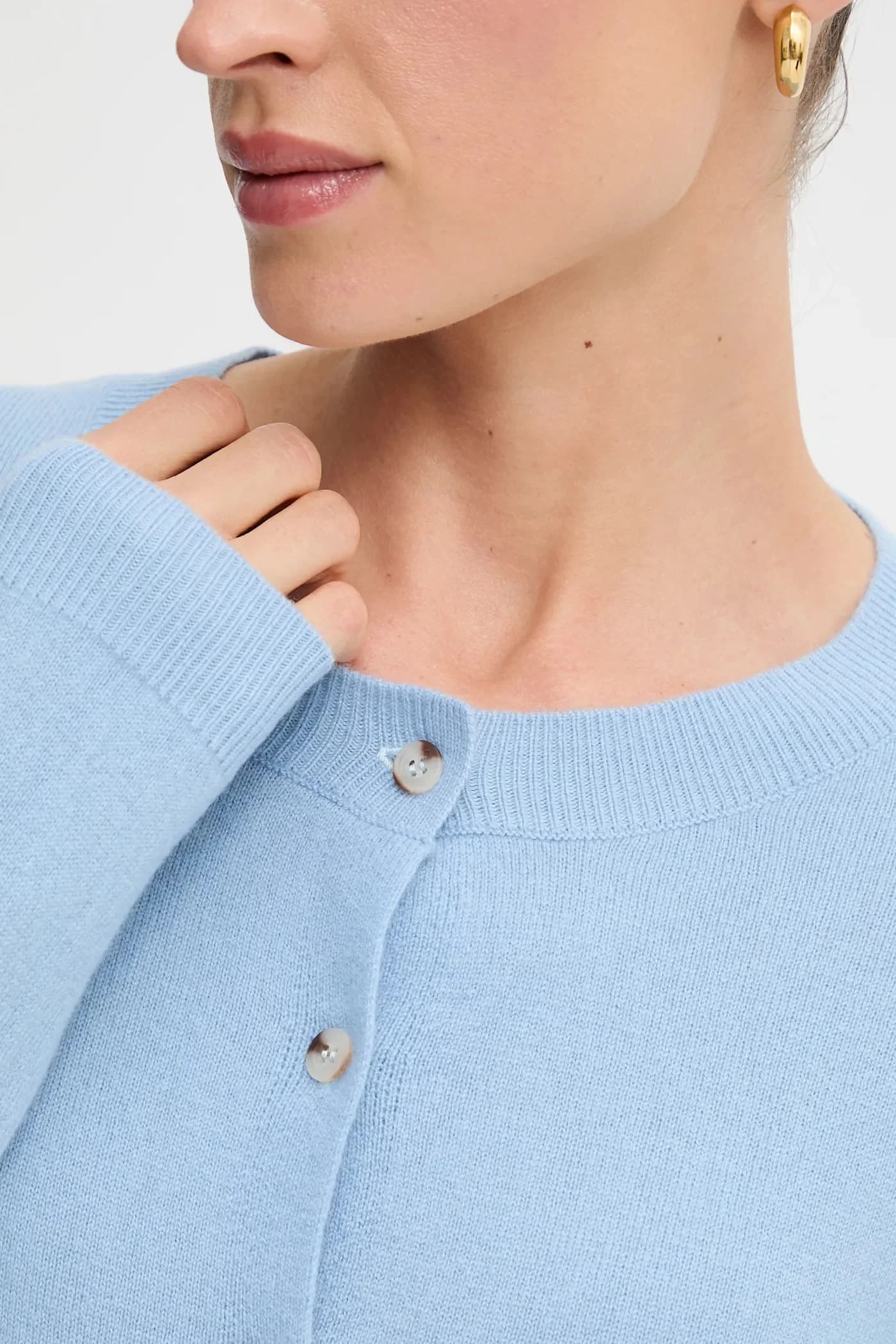 Кардиган из шерсти мериноса - фото 5