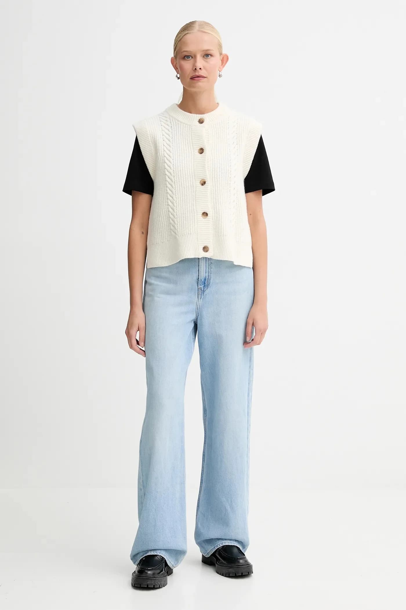 Жилет с добавлением шерсти - фото 2