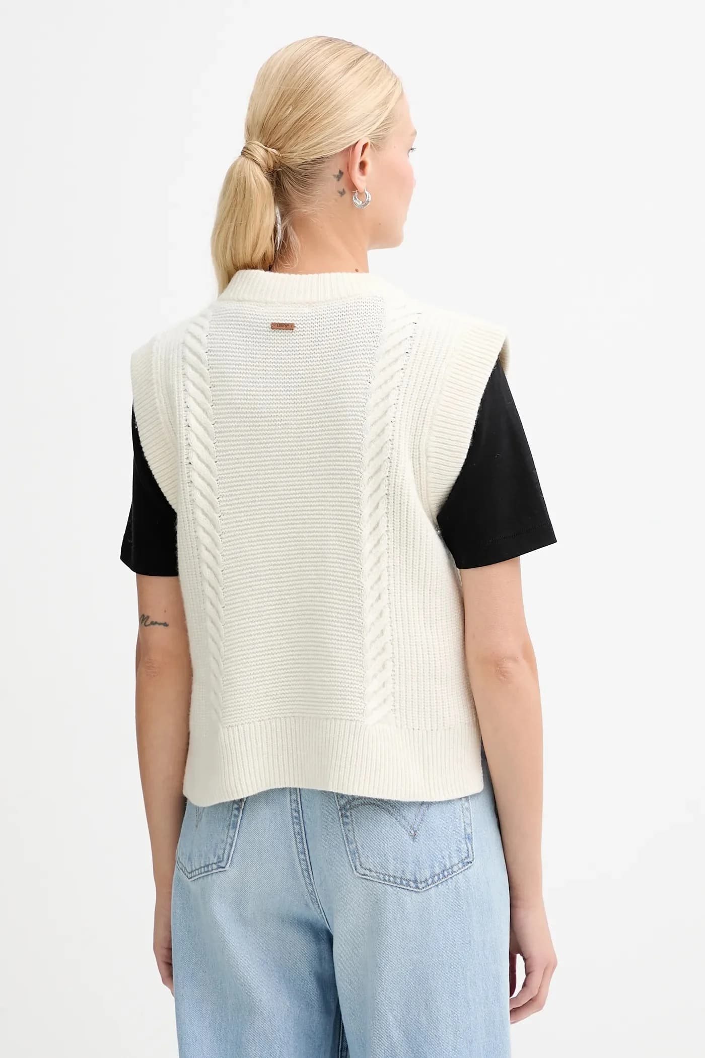 Жилет с добавлением шерсти - фото 3