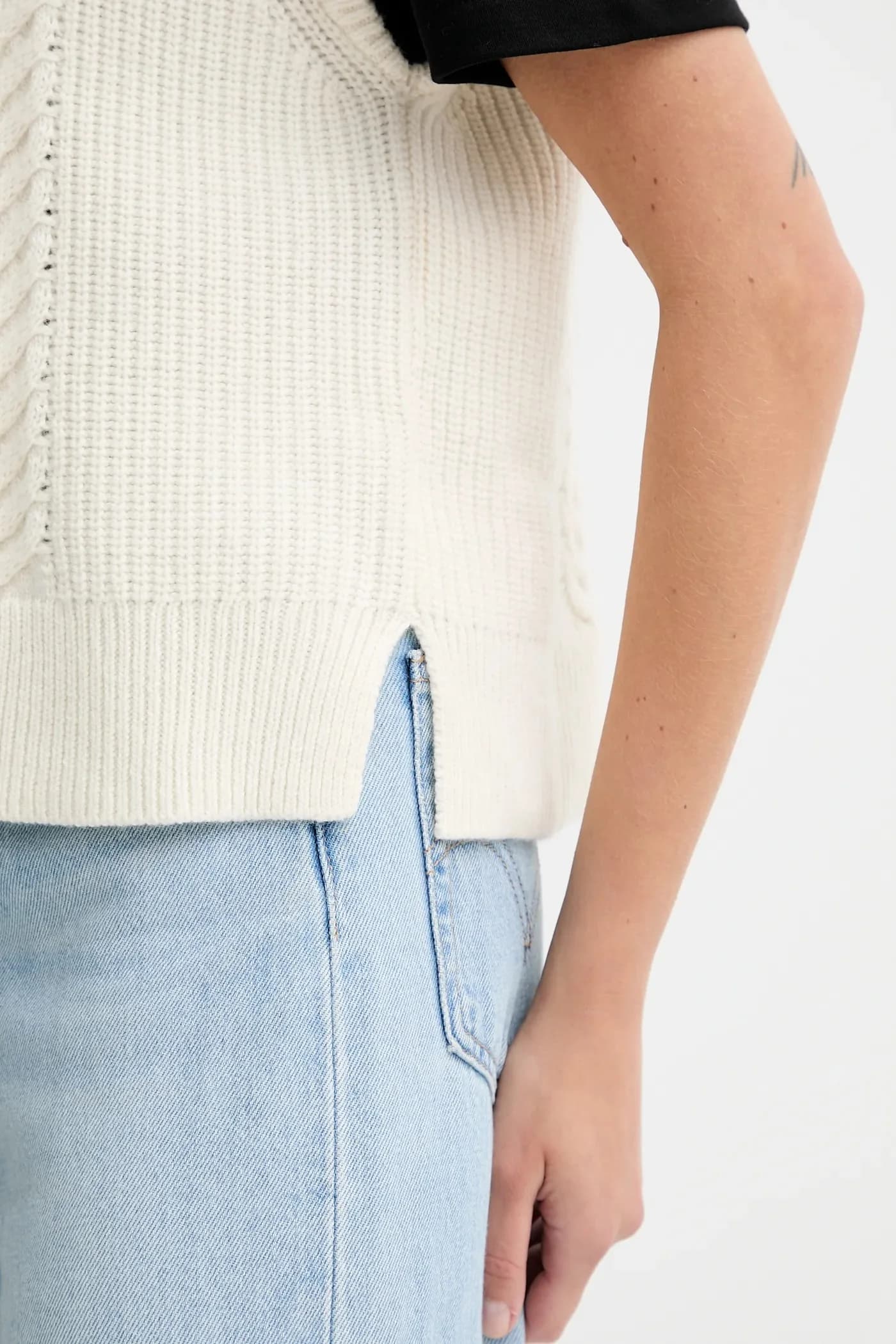 Жилет с добавлением шерсти - фото 5