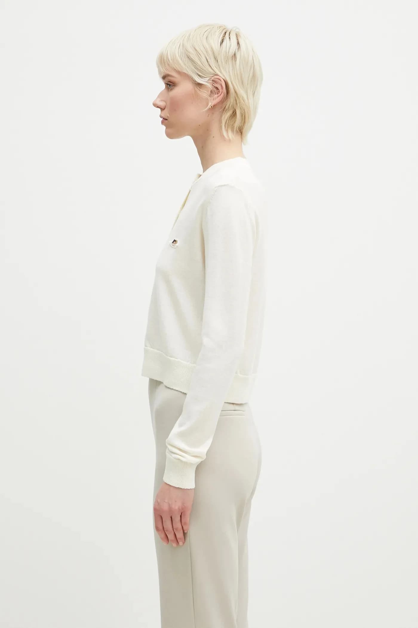 кардиган Angel Patch из шерсти - фото 2