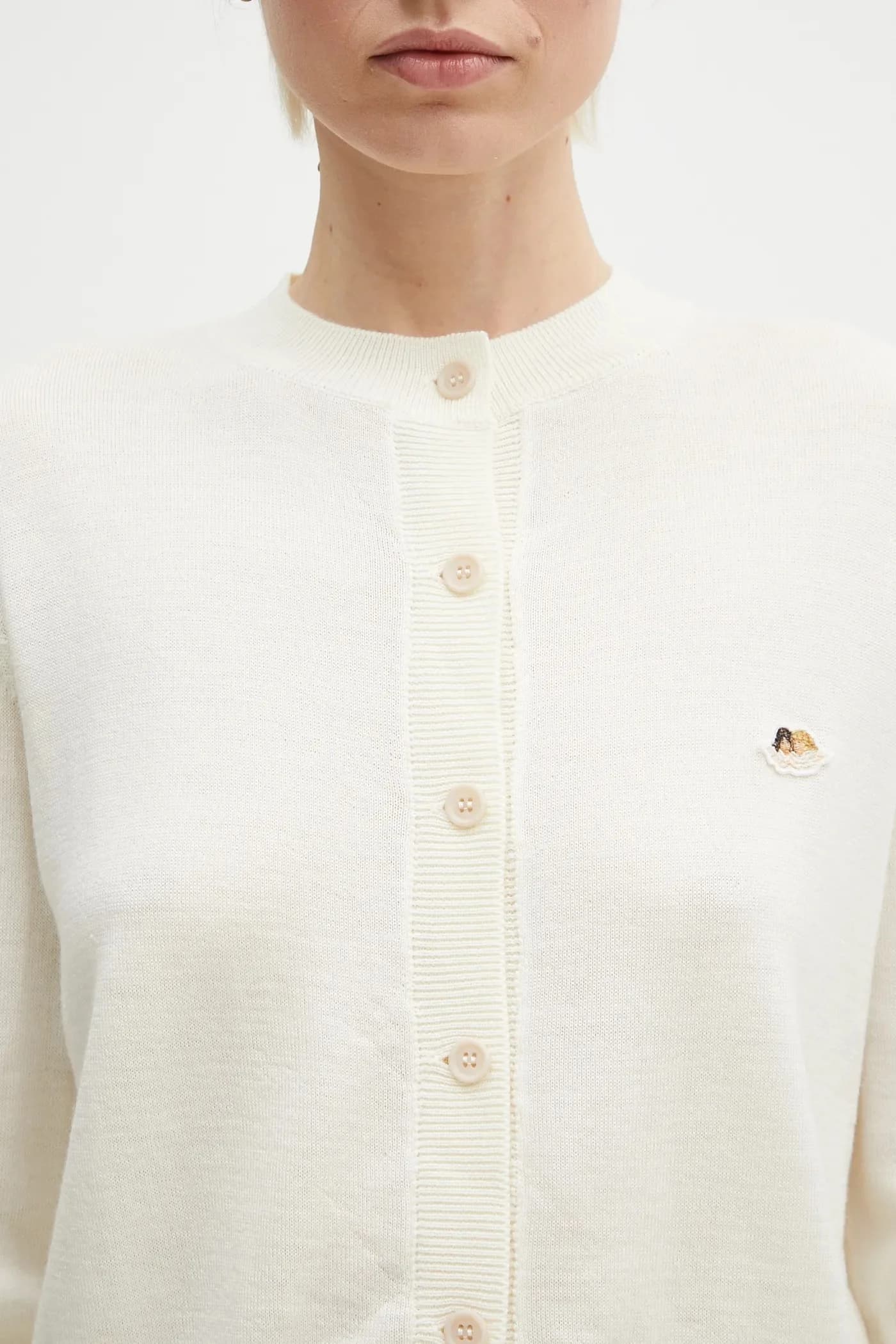 кардиган Angel Patch из шерсти - фото 4