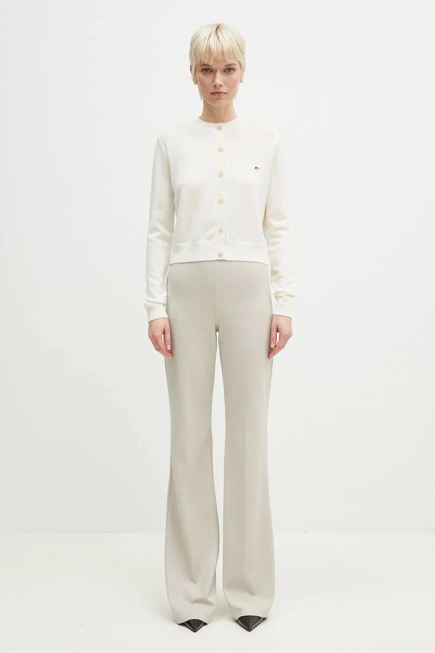 кардиган Angel Patch из шерсти - фото 5