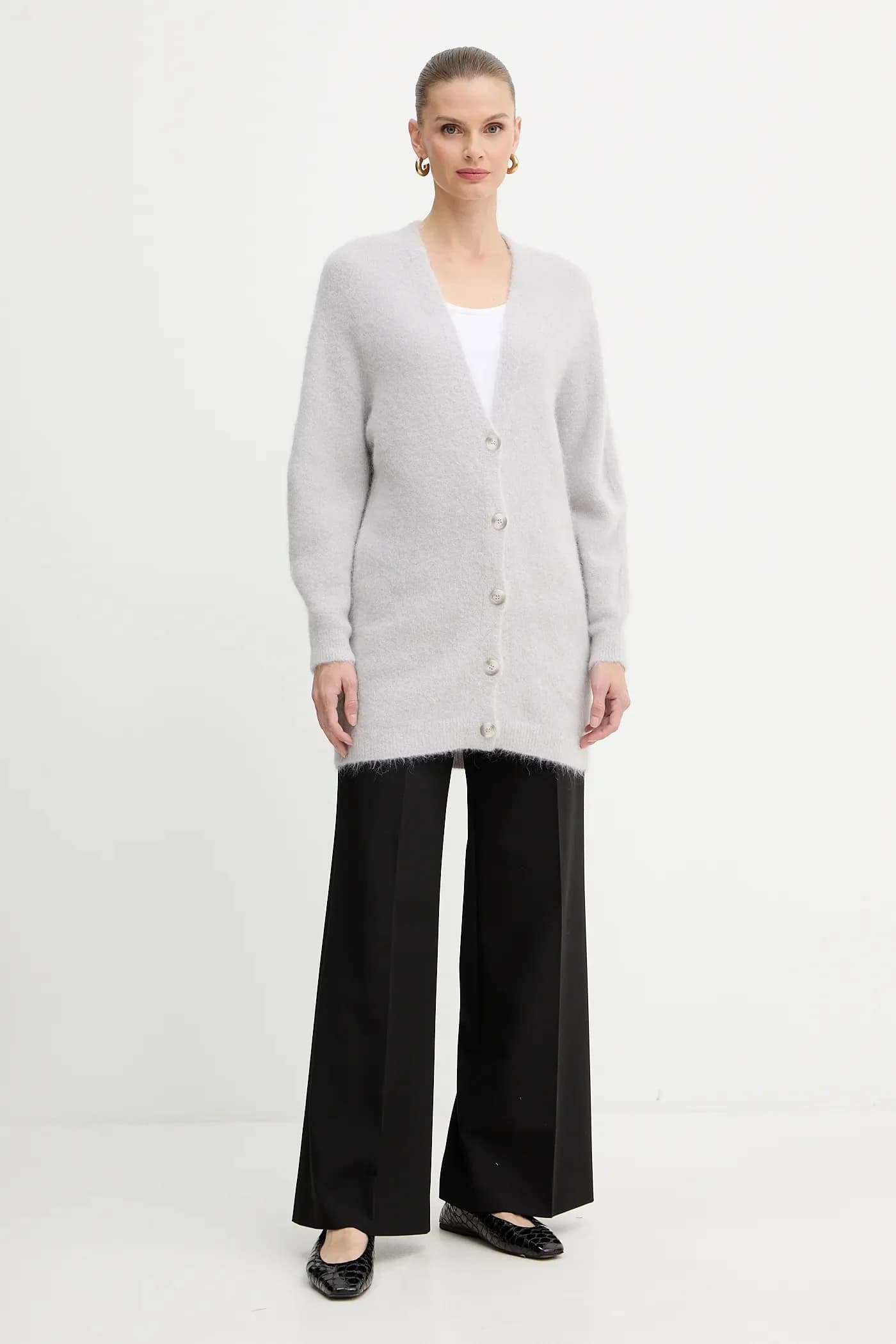 Кардиган с шерстью - фото 2